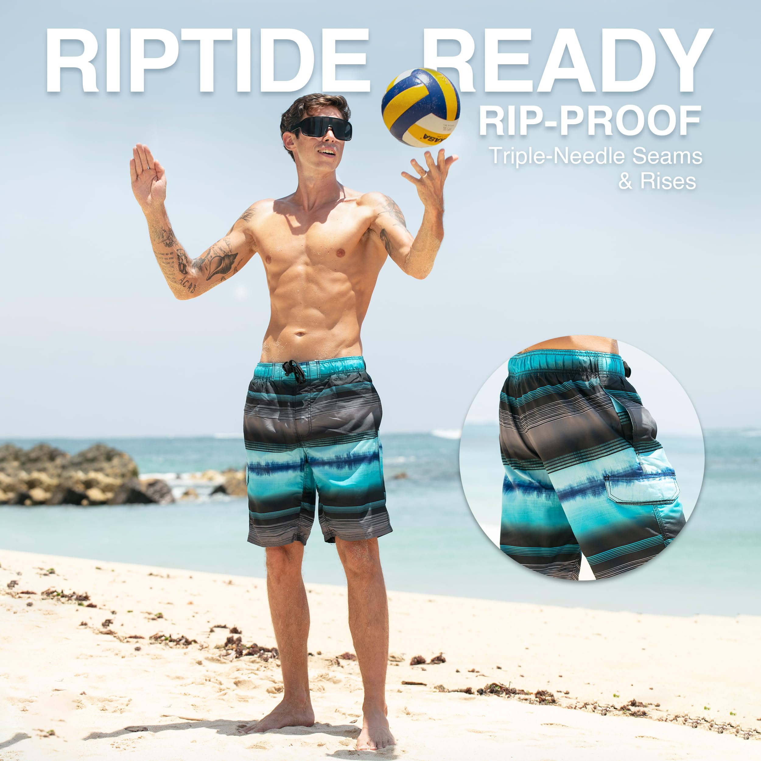 Men's Nova 9" Swim Trunks