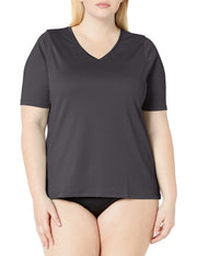 Women's Solid Short Sleeve Swim Shirt