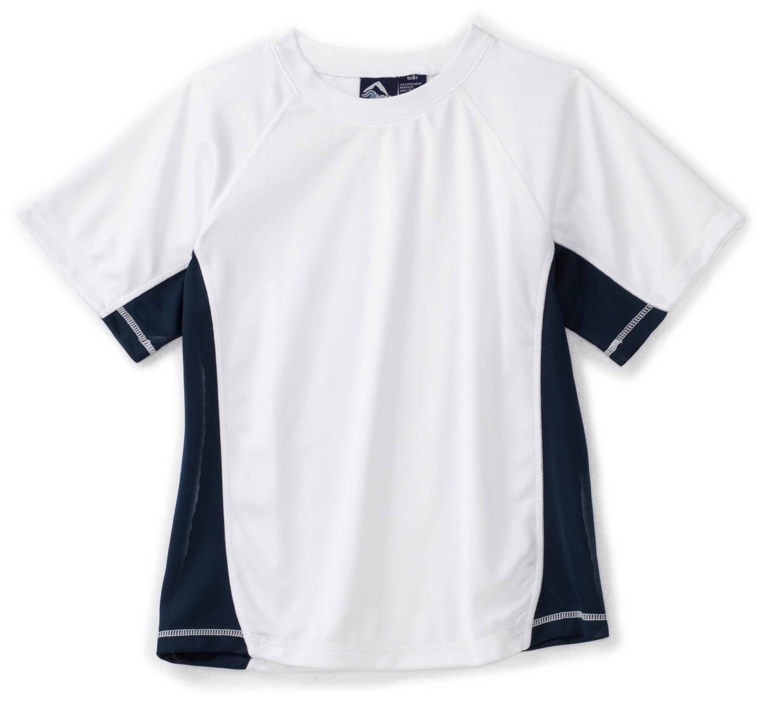 Boys' Sidebreak Short Sleeve Swim Shirts  (Part 1)