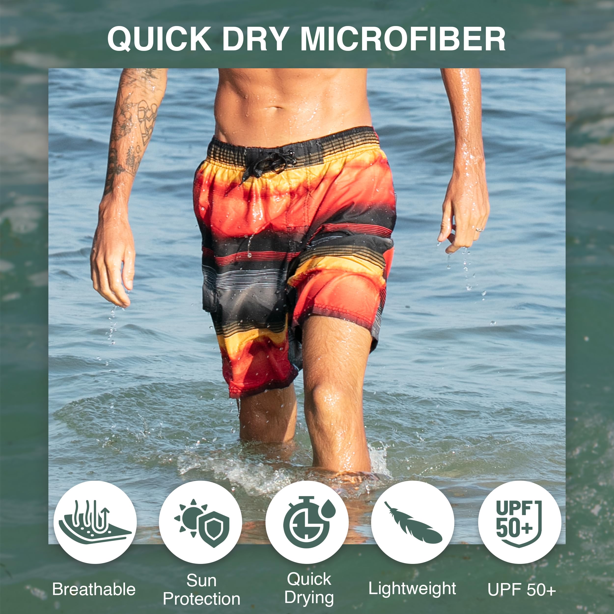 Men's Nova 9" Swim Trunks
