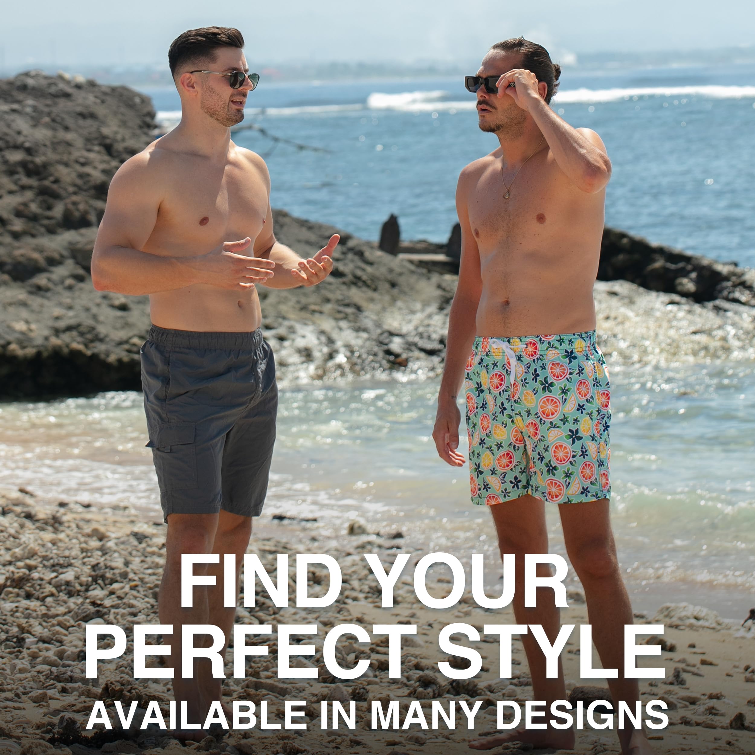 Men's Citrus 5.5" Swim Trunks