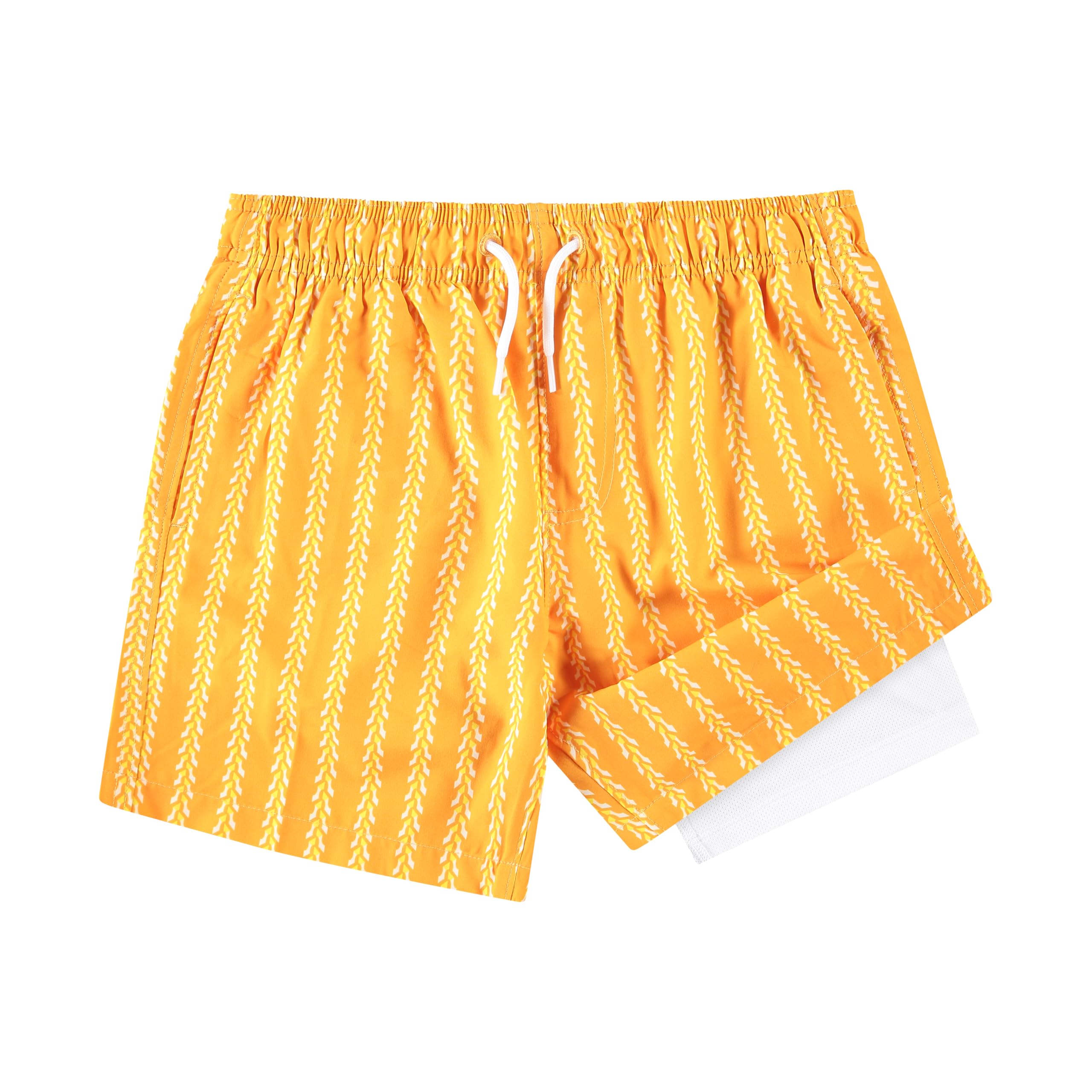 Swim Team Boys' Compression Liner Swim Trunks