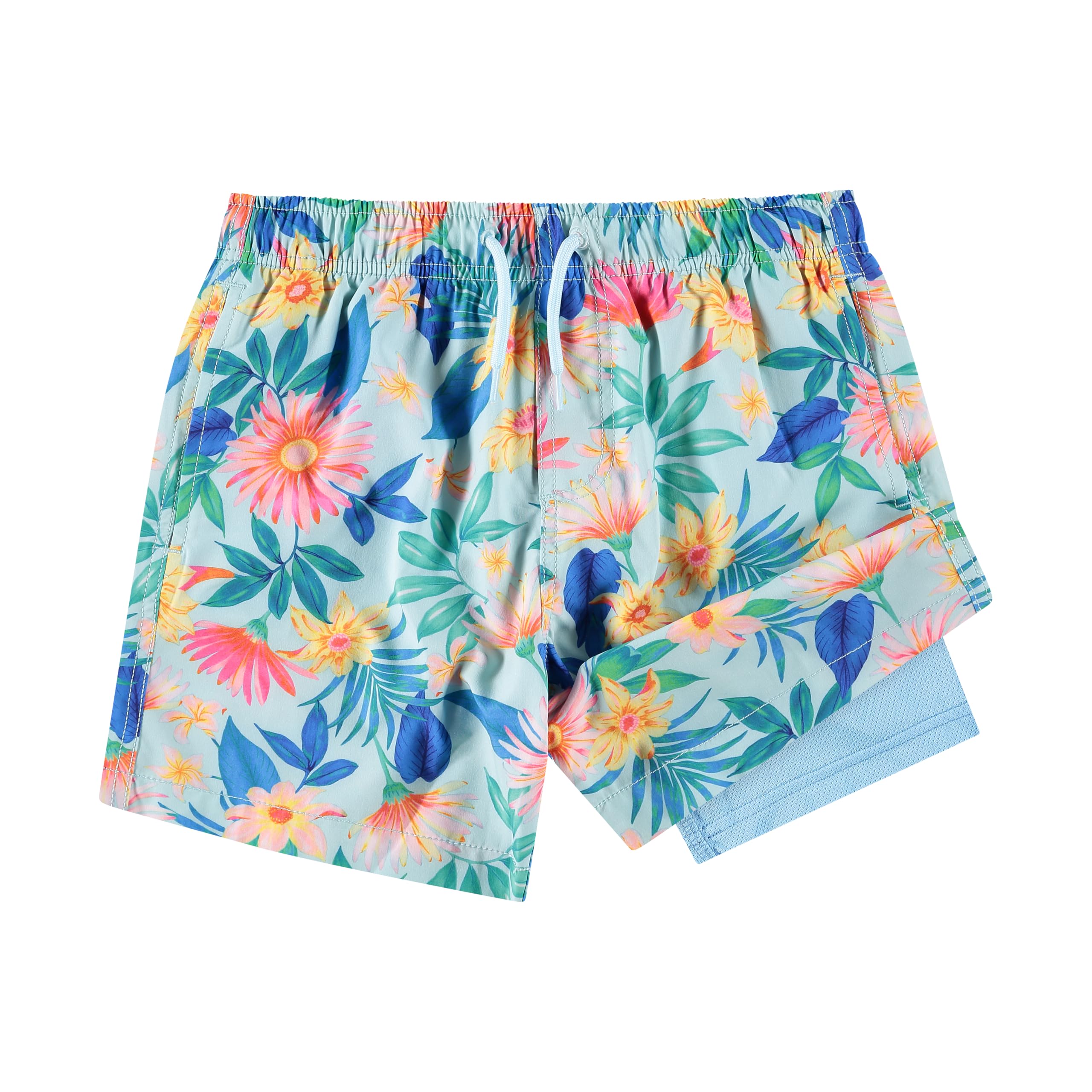 Cayman Boys' Compression Liner Swim Trunks