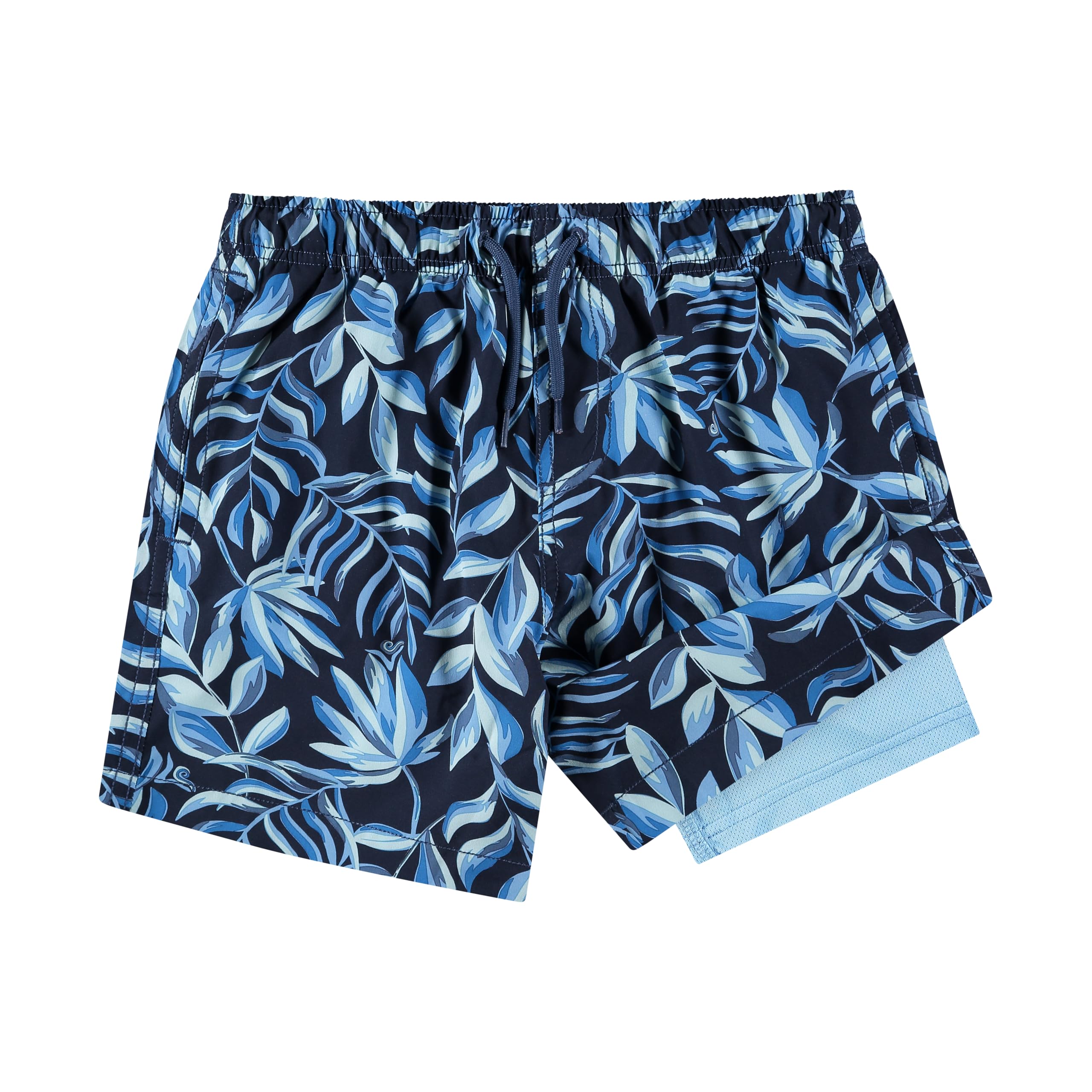 Corfu Boys' Compression Liner Swim Trunks