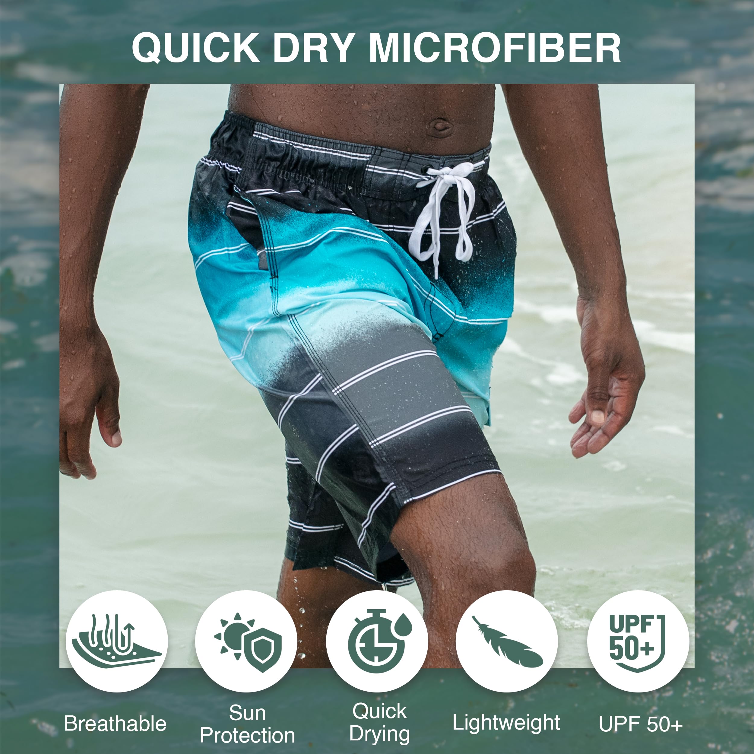Men's Apollo 9" Swim Trunks