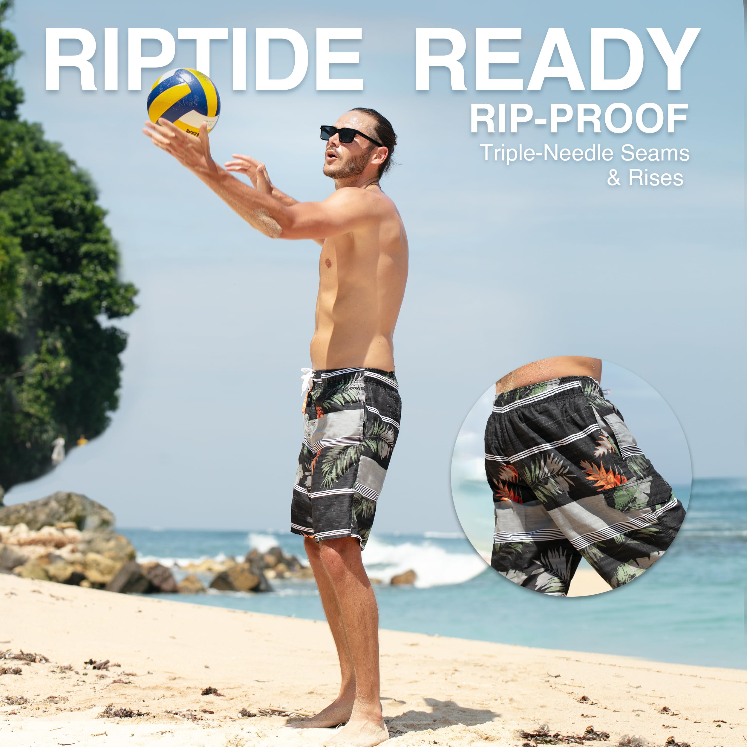 Men's Condor 9" Swim Trunks