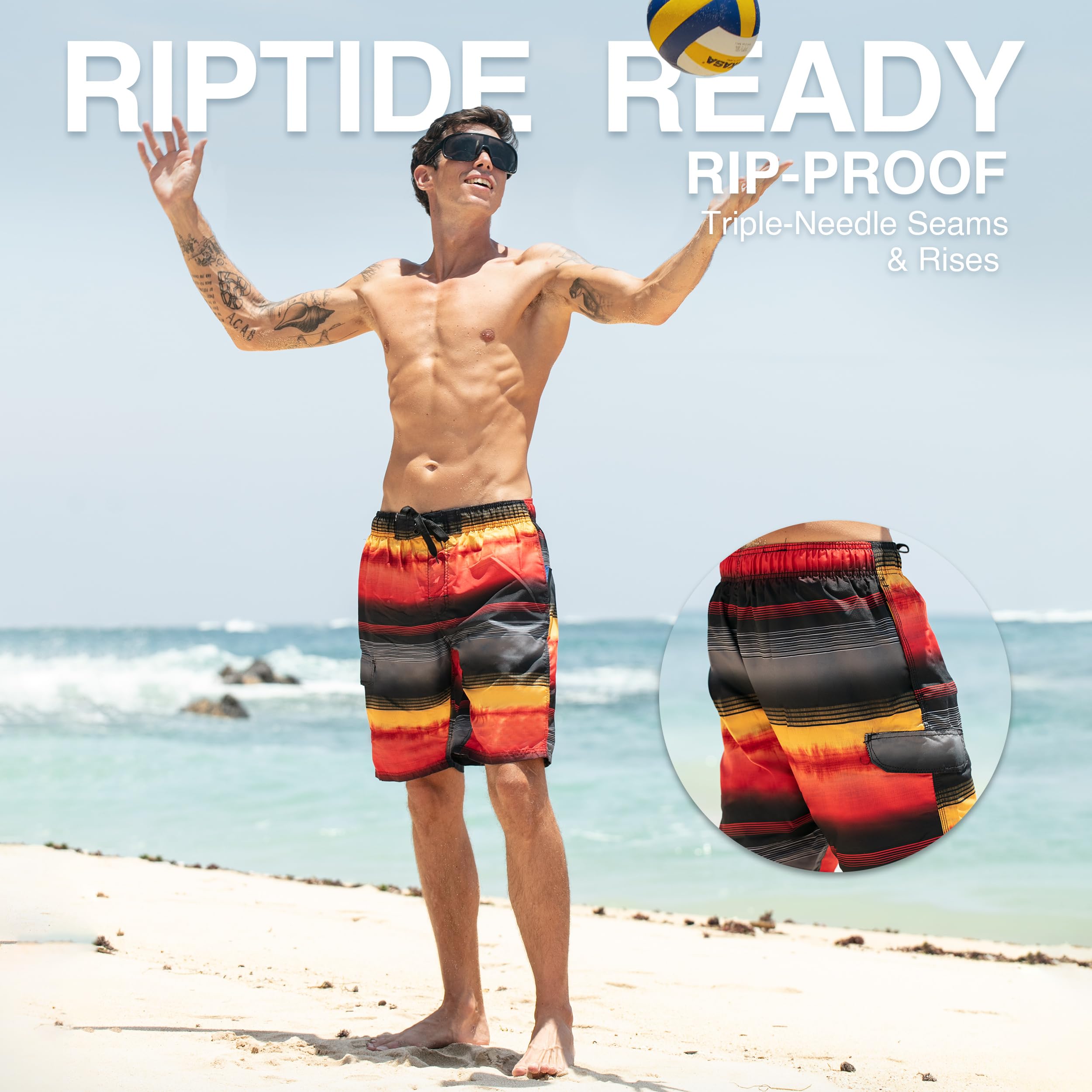 Men's Nova 9" Swim Trunks