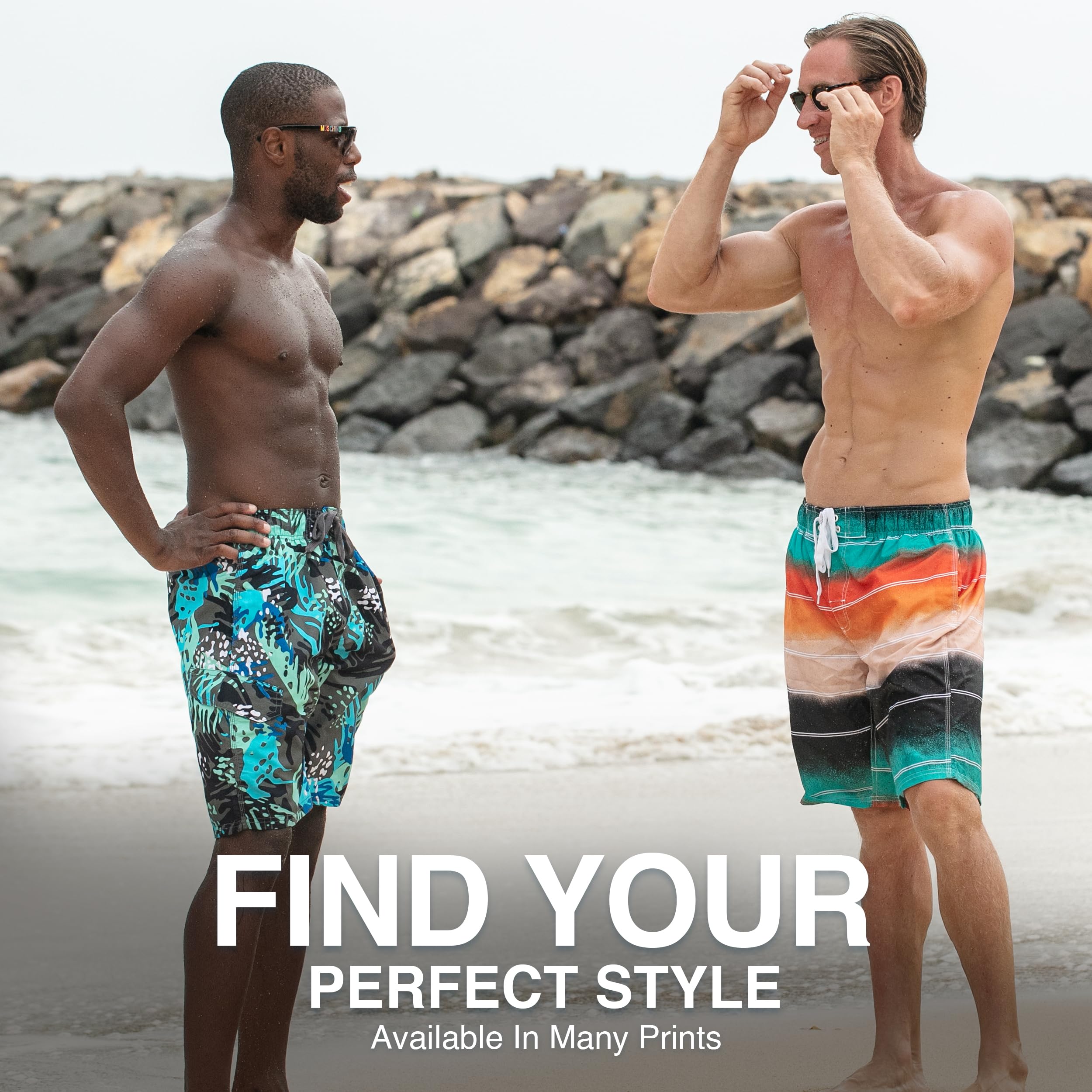 Men's Apollo 9" Swim Trunks