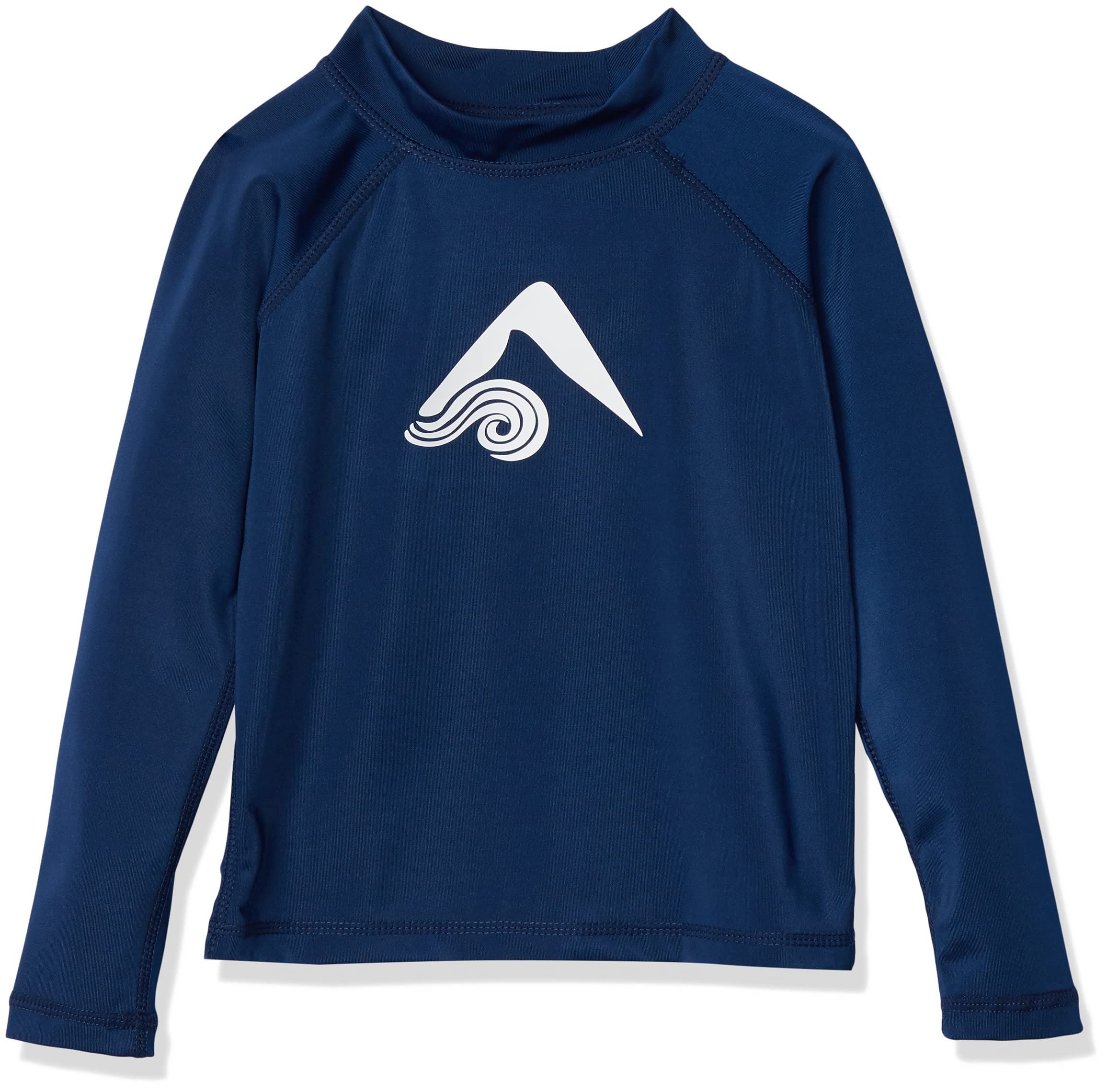 Boys' Platinum Long Sleeve Rashguard