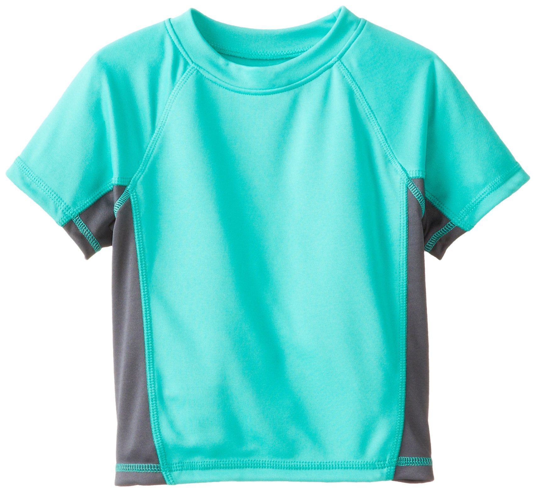 Boys' Sidebreak Short Sleeve Swim Shirts  (Part 1)