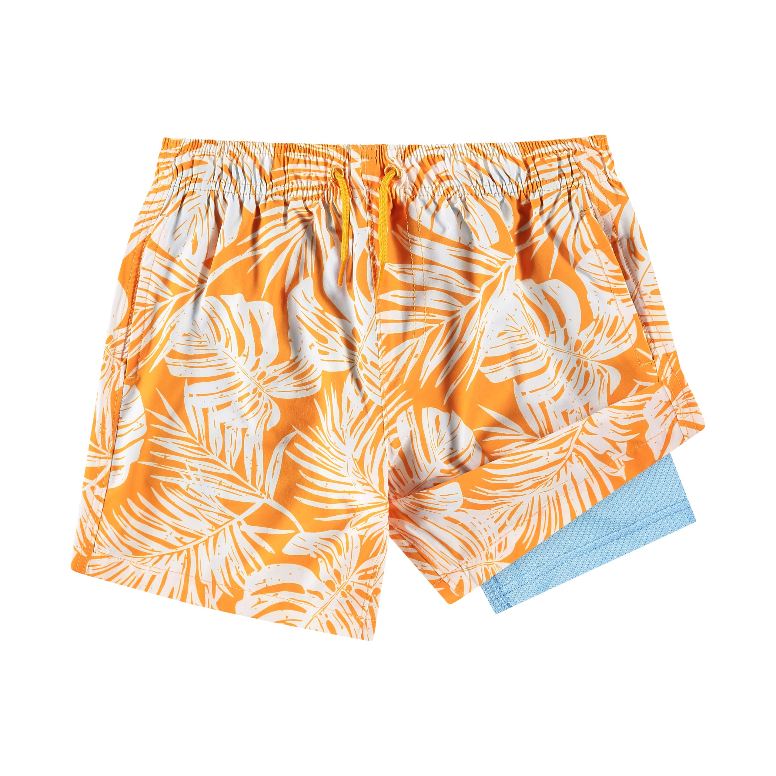 Bahia Boys' Compression Liner Swim Trunks
