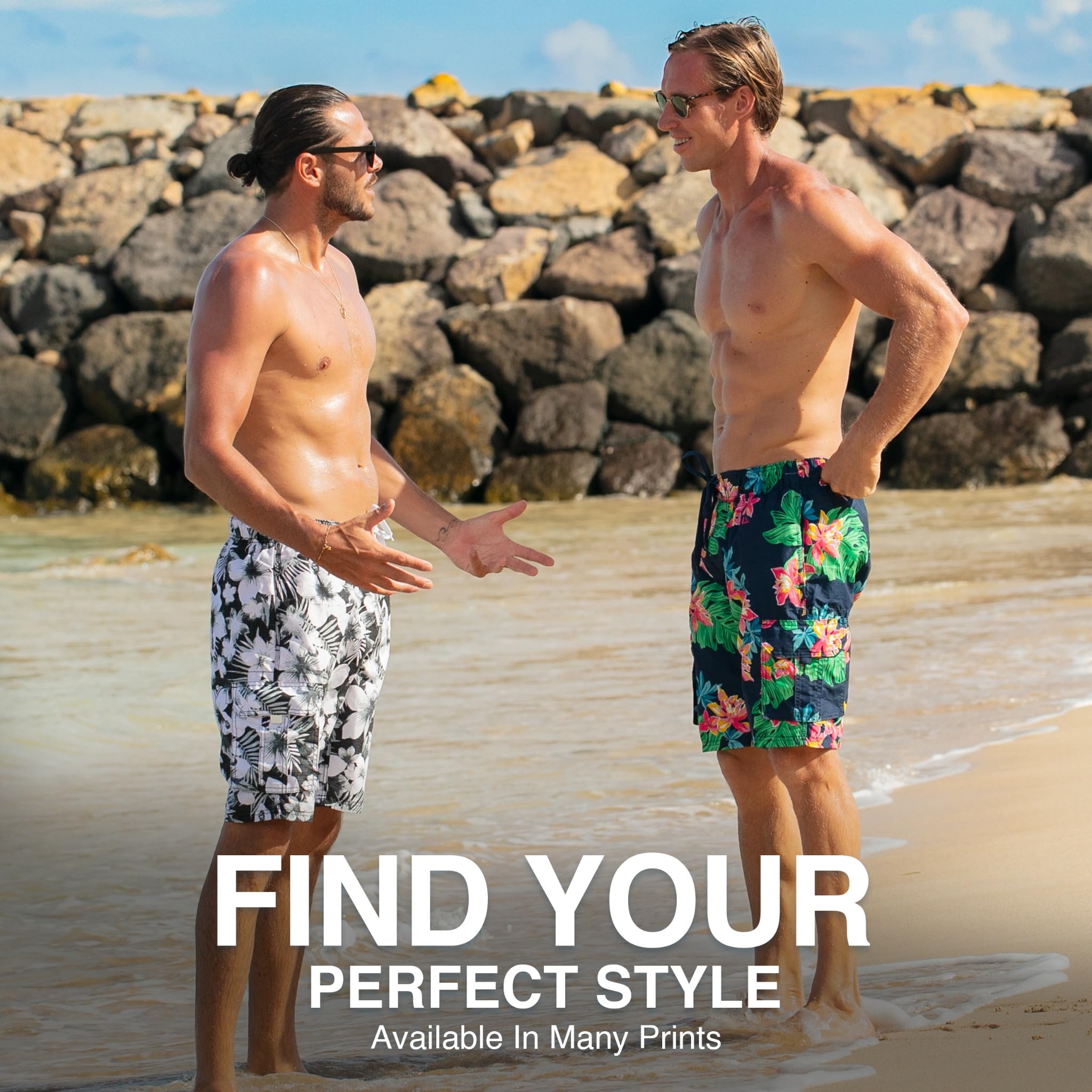 Men's Dominica 9" Swim Trunks