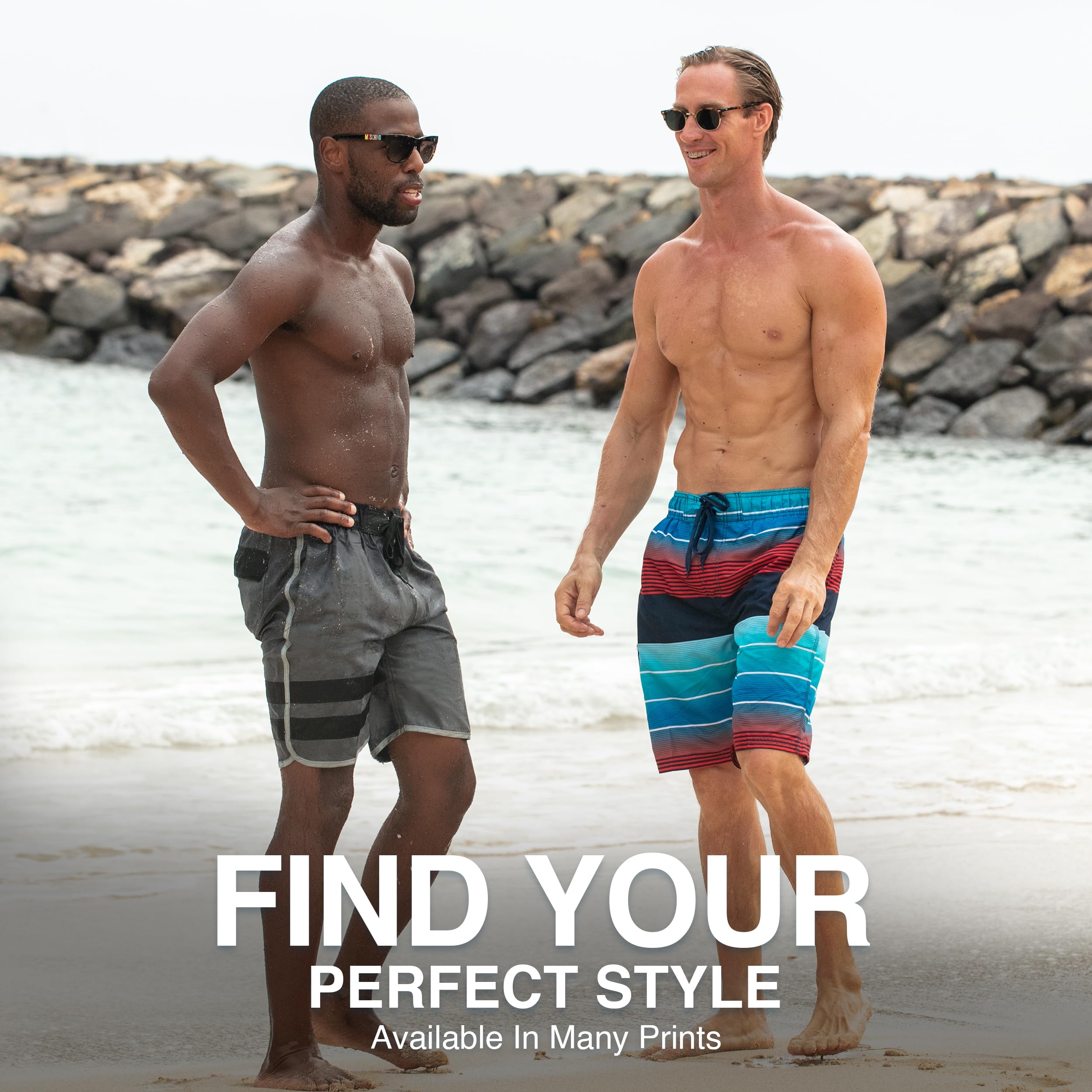 Men's Carter 9" Swim Trunks