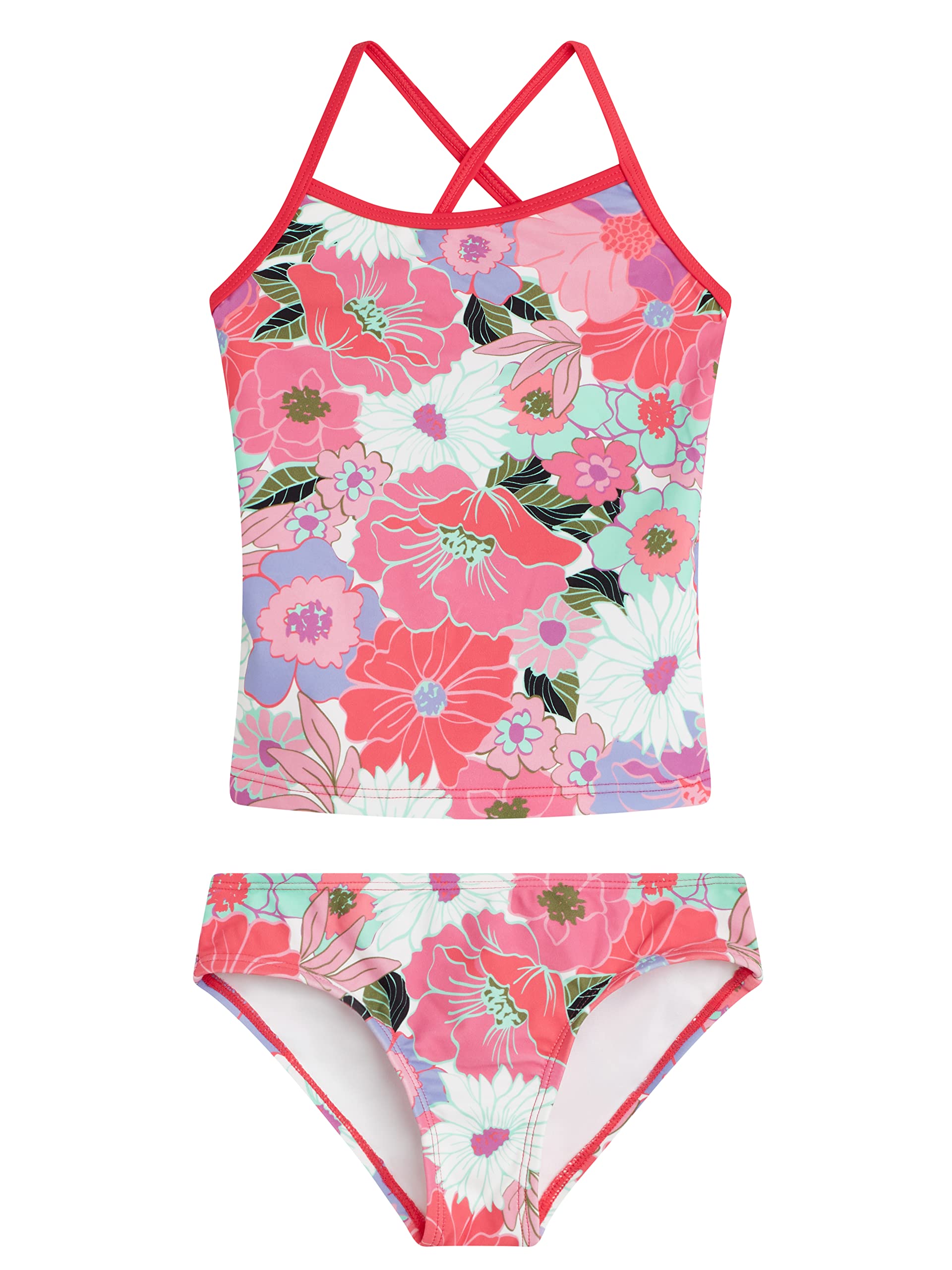 Girls' Gianna Banded Tankini