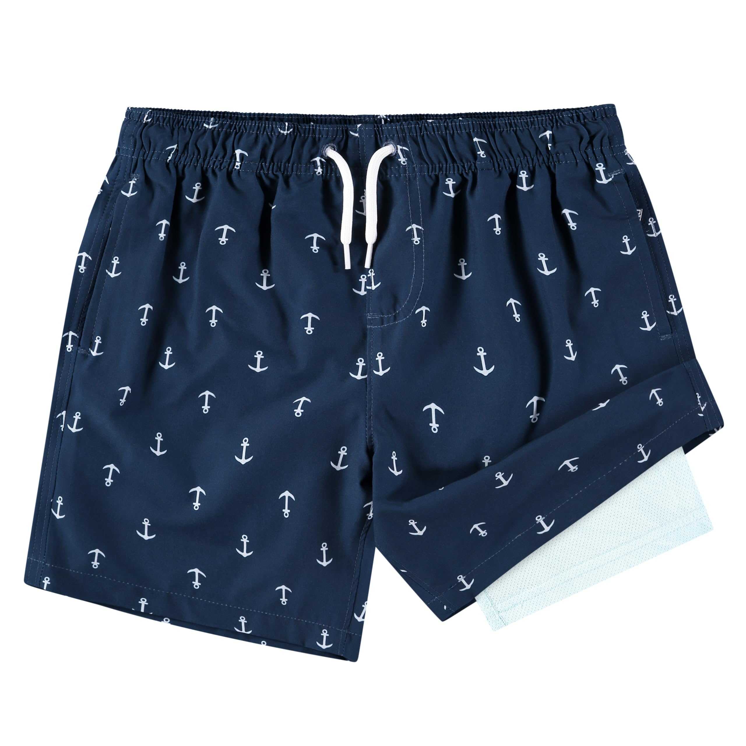 Boys' Shoreline Stretch Swim Trunks