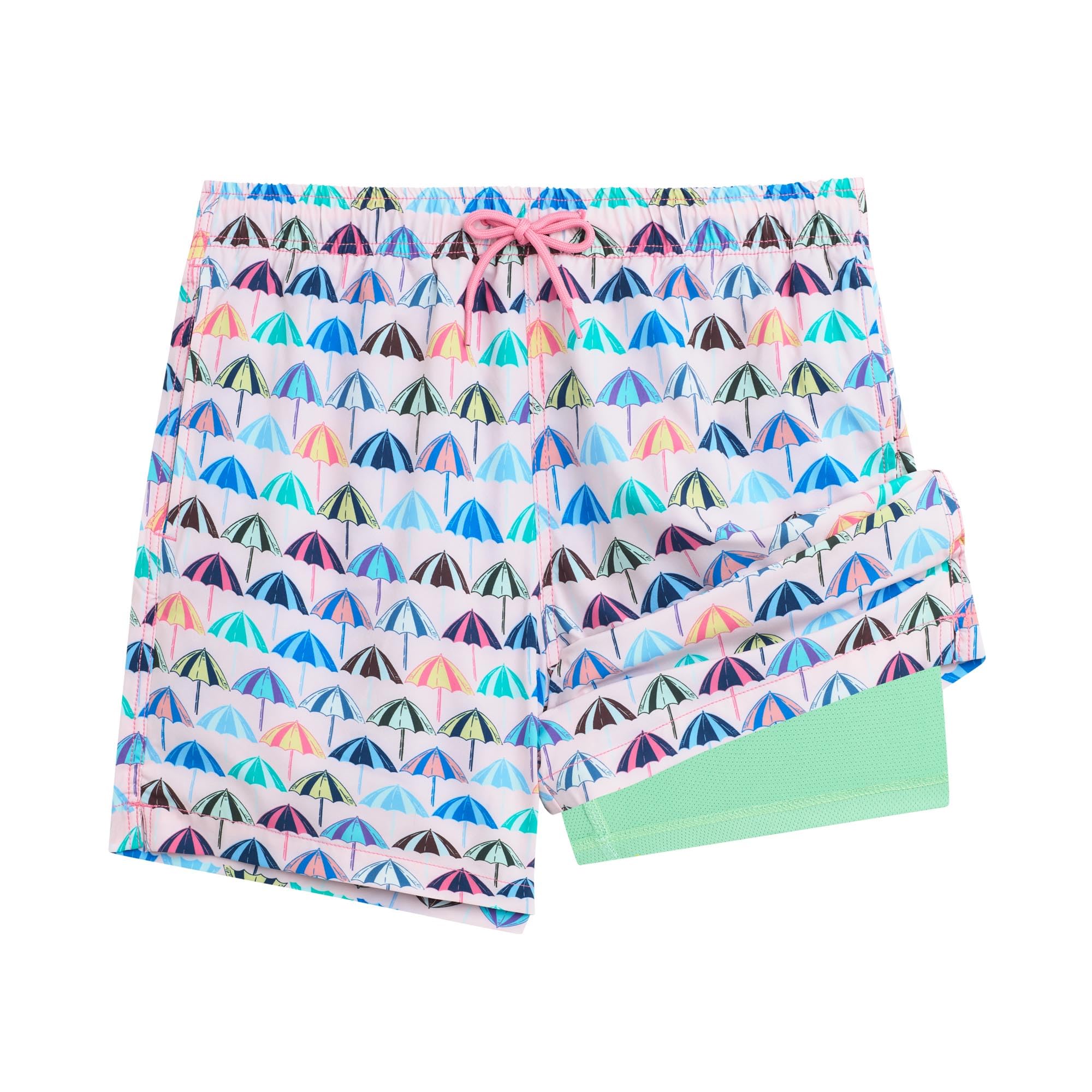 Sunny Days Men's Swim Compression Liner Trunks