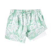 Bahia Boys' Compression Liner Swim Trunks