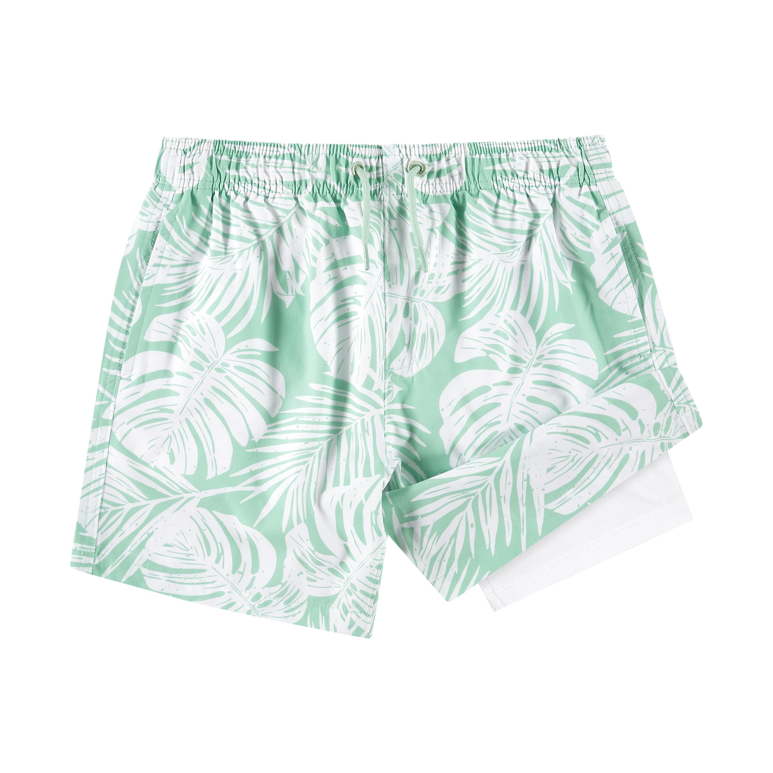 Bahia Boys' Compression Liner Swim Trunks