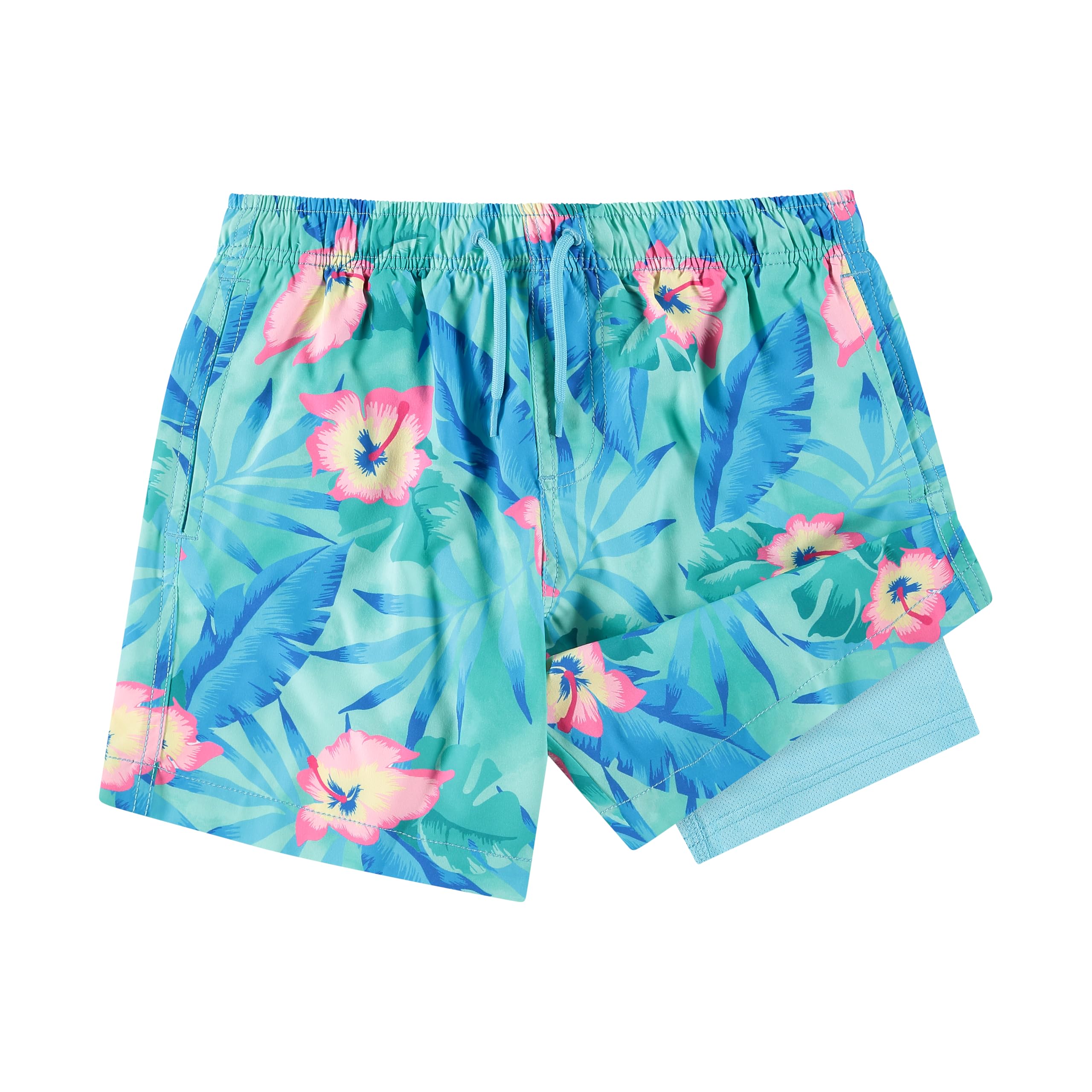 Belize Boys' Compression Liner Swim Trunks