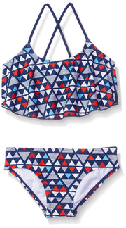 Girls' Jade Flounce Bikini