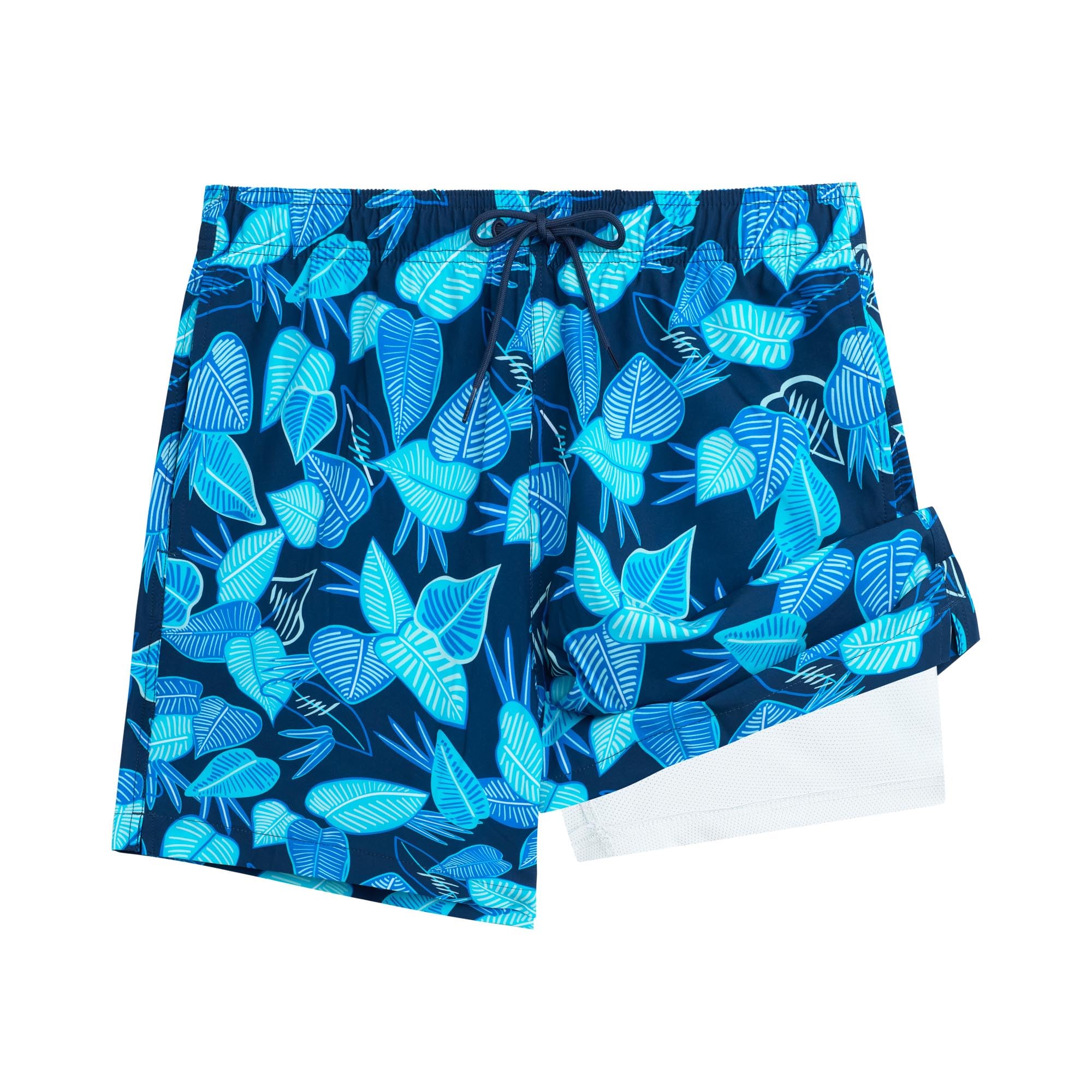 Waterpark Men's Swim Compression Liner Trunks