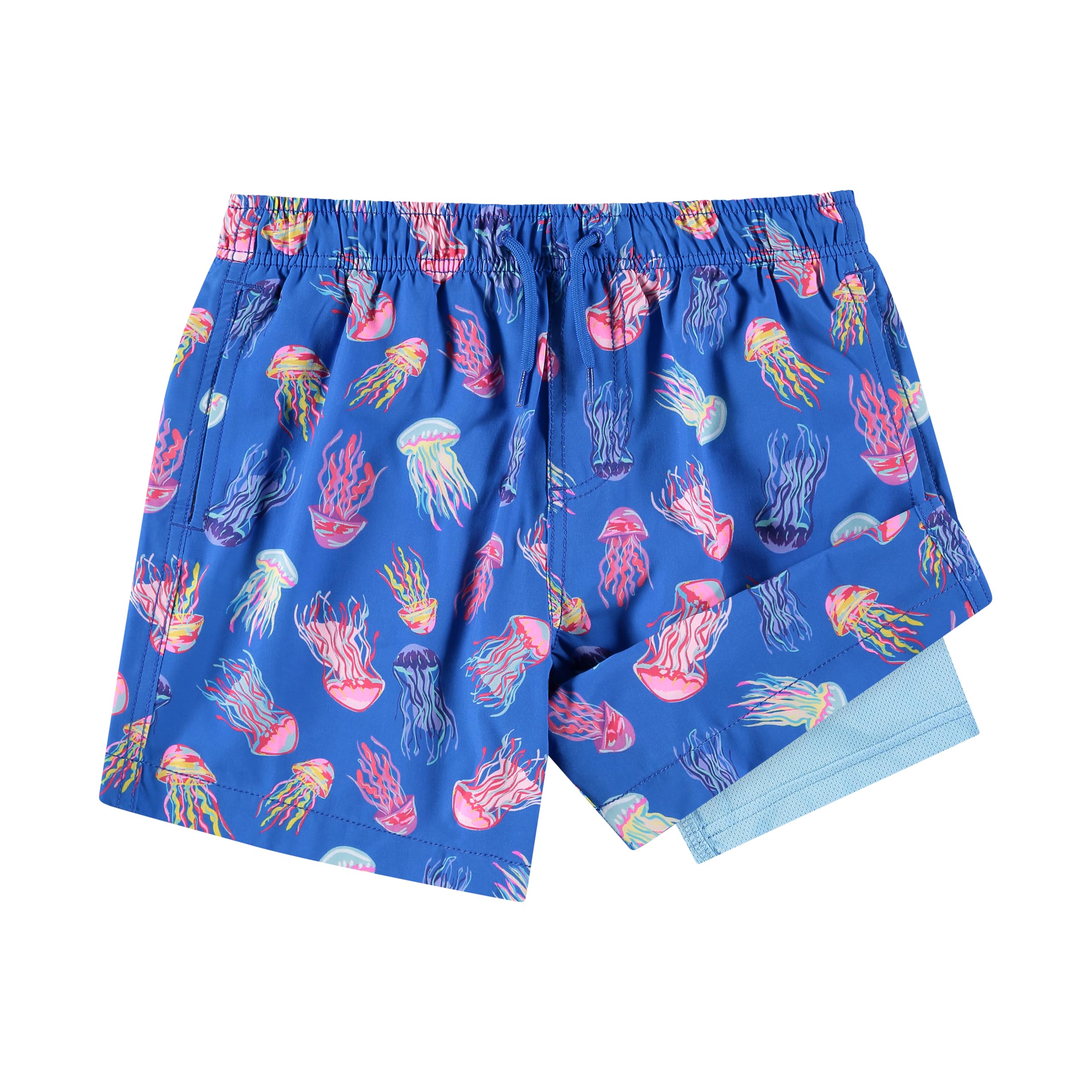 Jellyfish Boys' Compression Liner Swim Trunks
