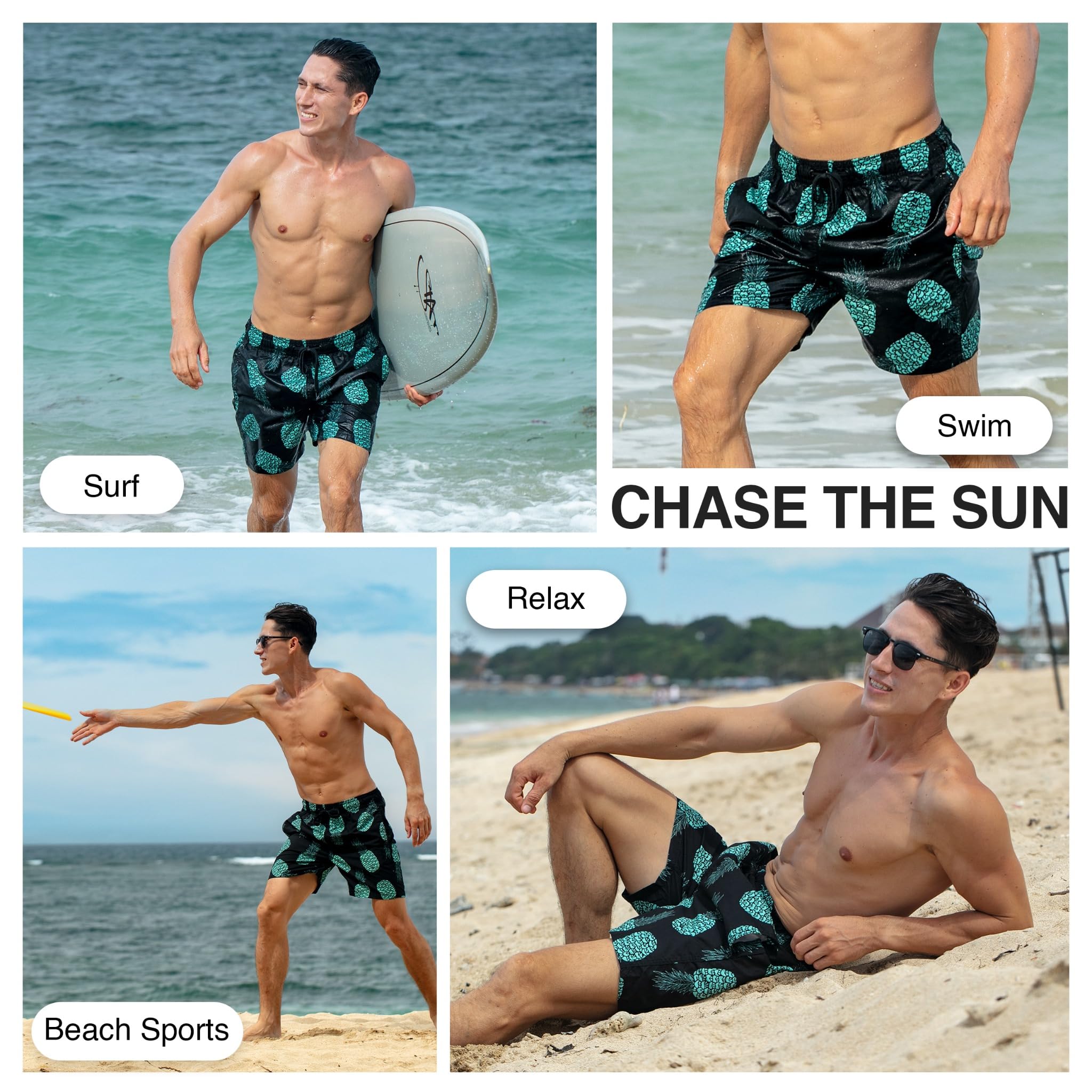 Men's Pina 5.5" Swim Trunks