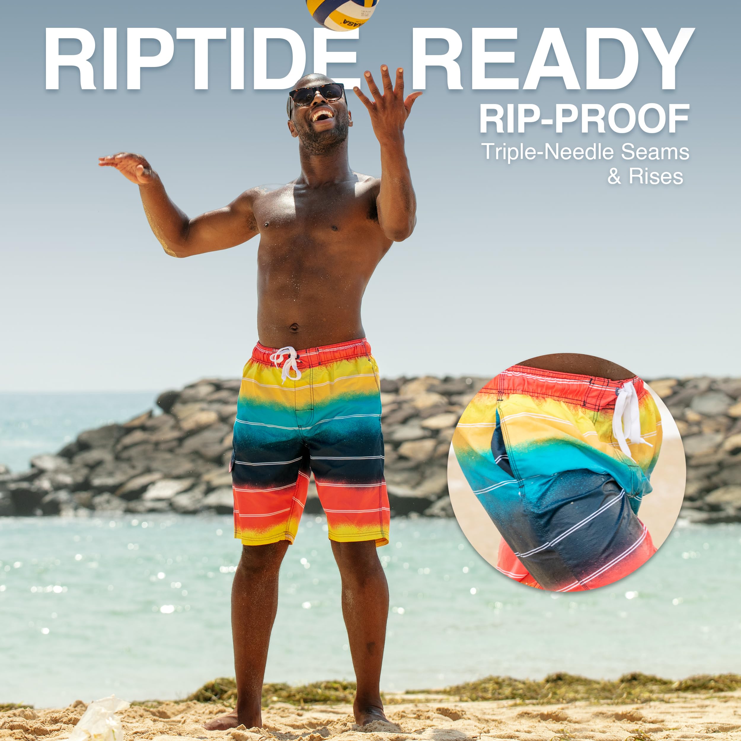 Men's Apollo 9" Swim Trunks