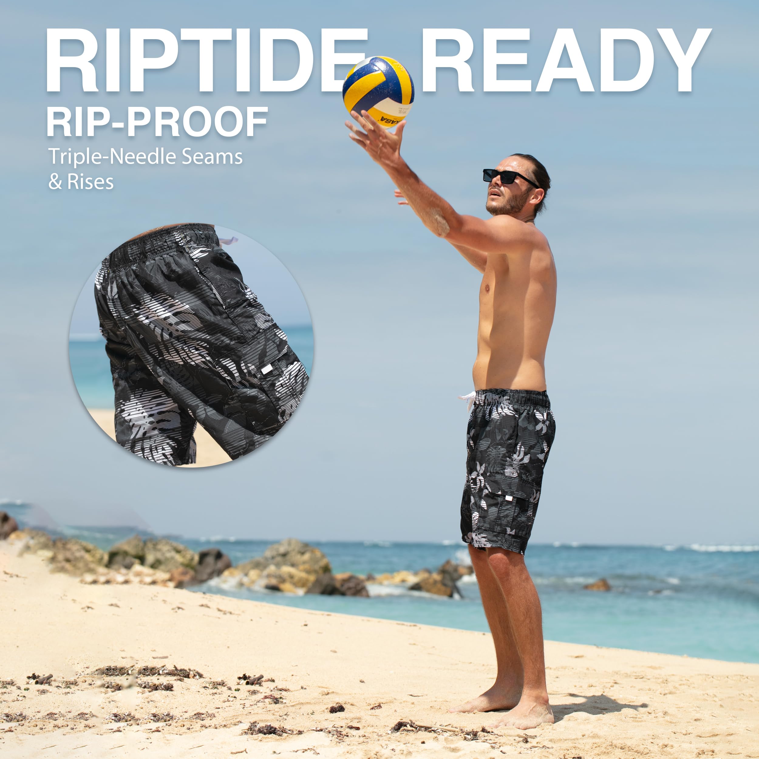 Men's Paradise 9" Swim Trunks