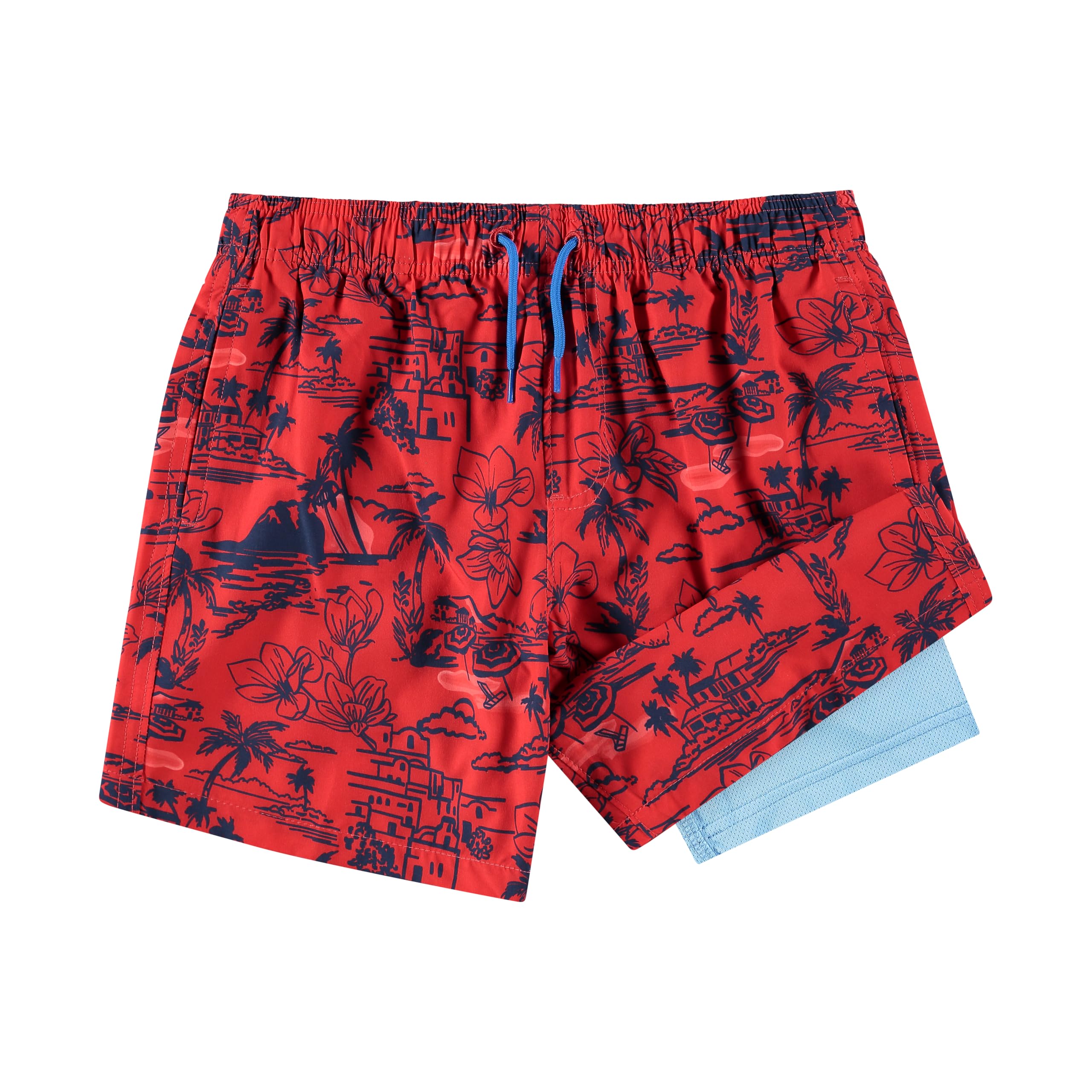 Mykonos Boys' Compression Liner Swim Trunks