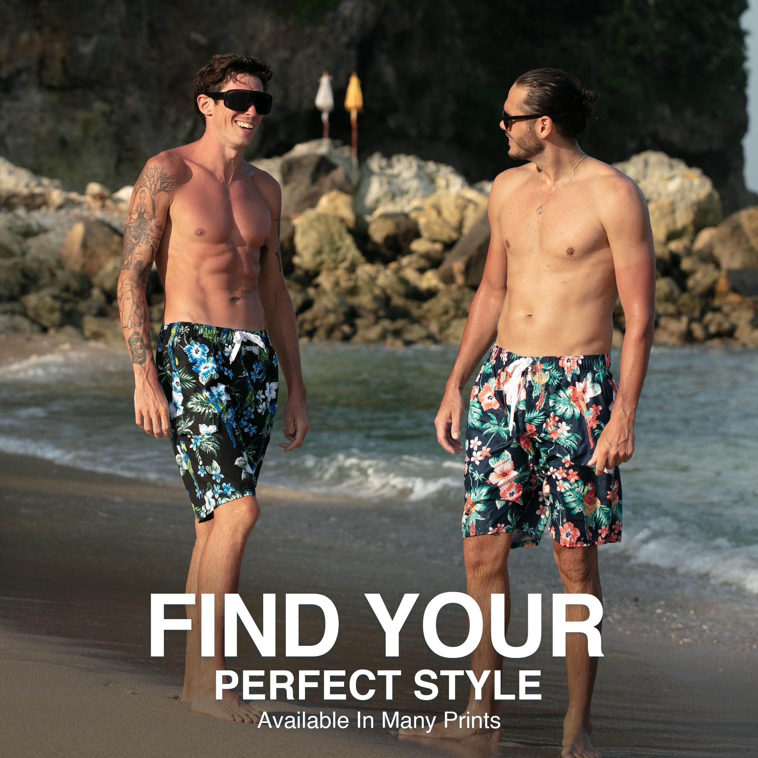 Men's Fiji 9" Swim Trunks