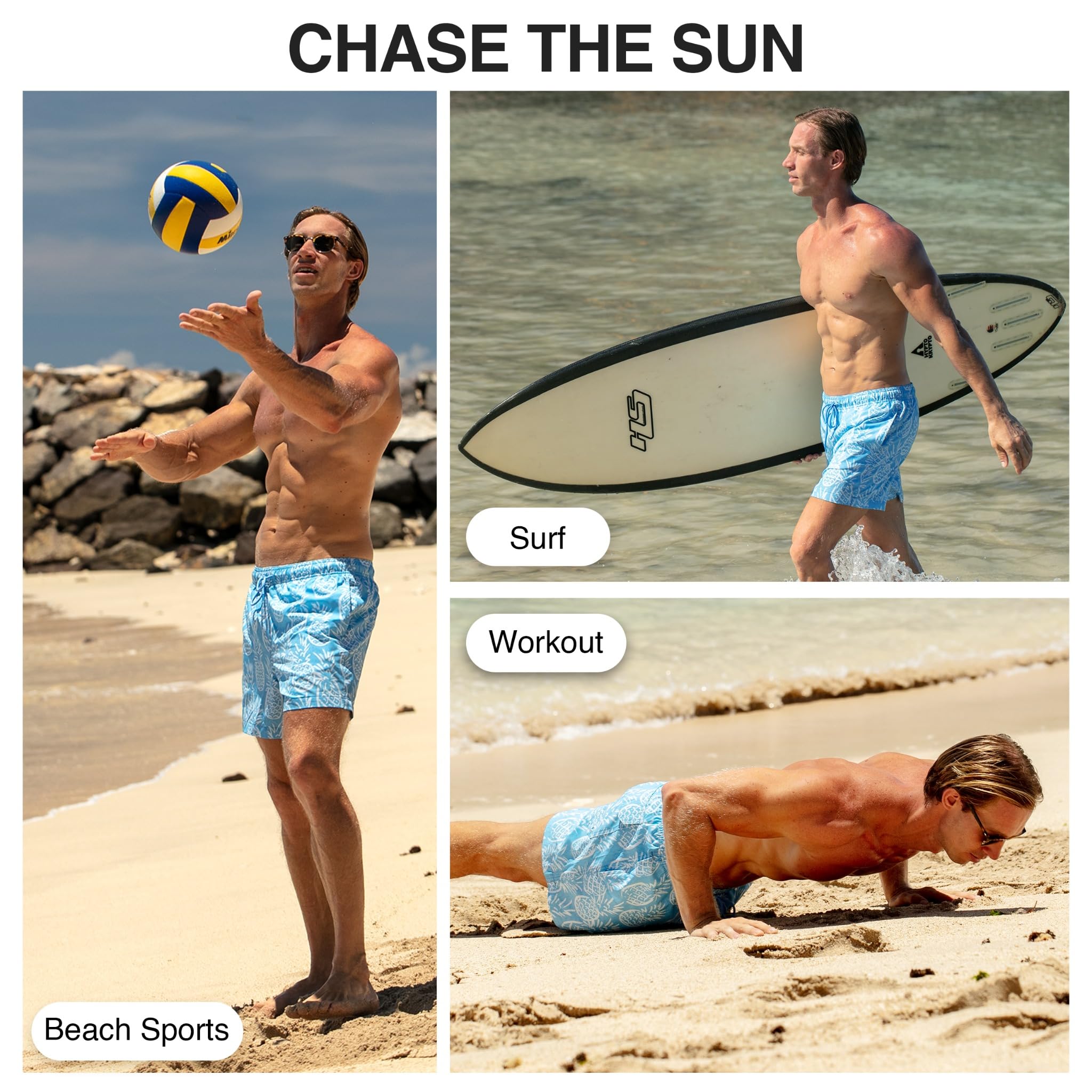 Men's Pineapple 5