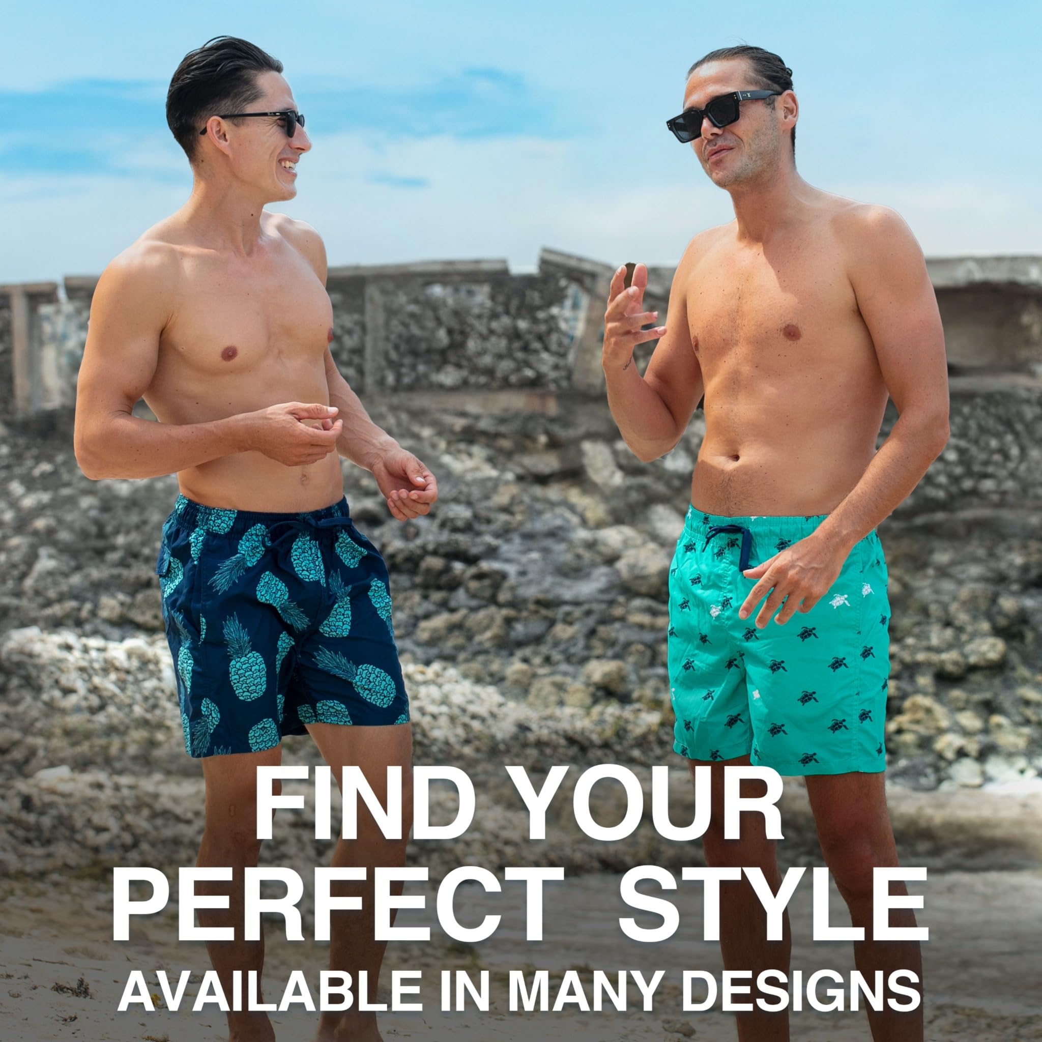 Men's Pina 5.5" Swim Trunks