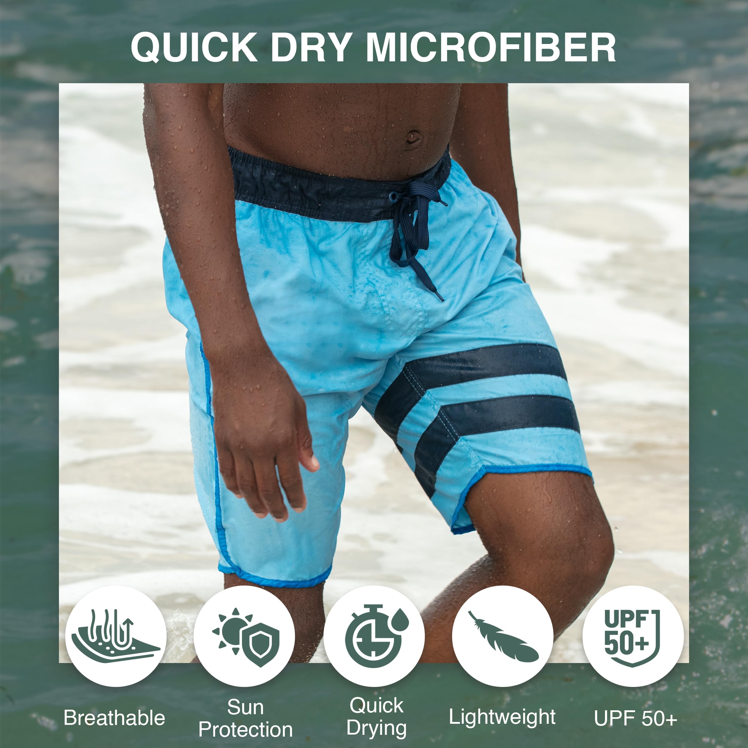 Men's Carter 9" Swim Trunks
