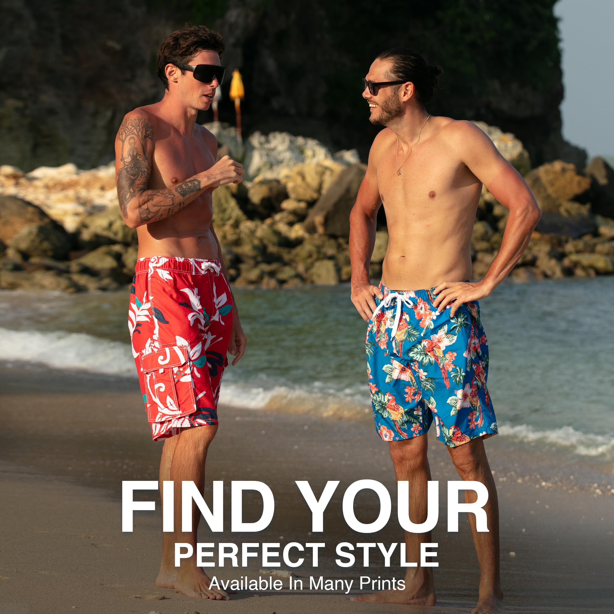 Men's Fiji 9" Swim Trunks
