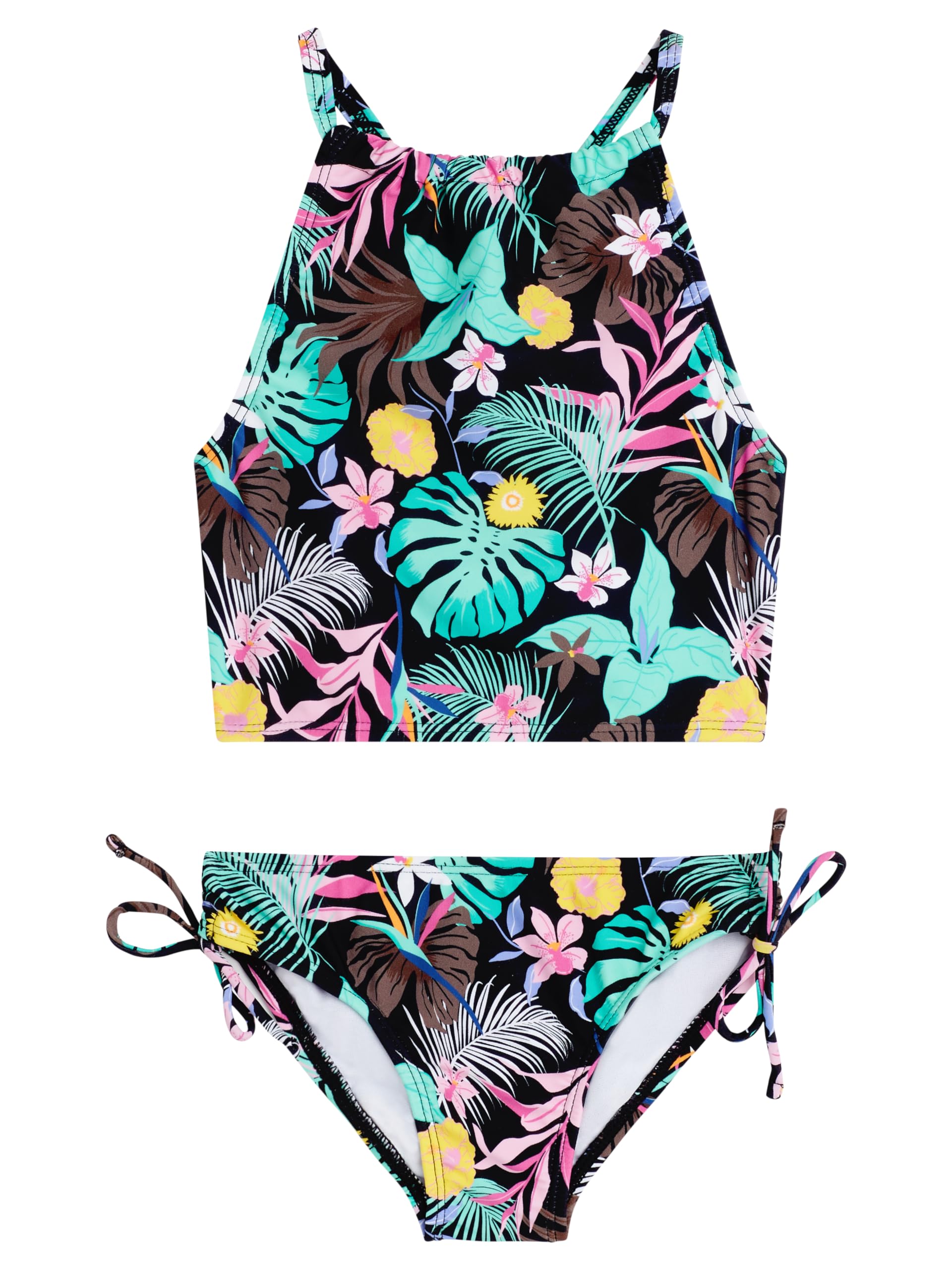 Girls' Nellie Halter Tankini