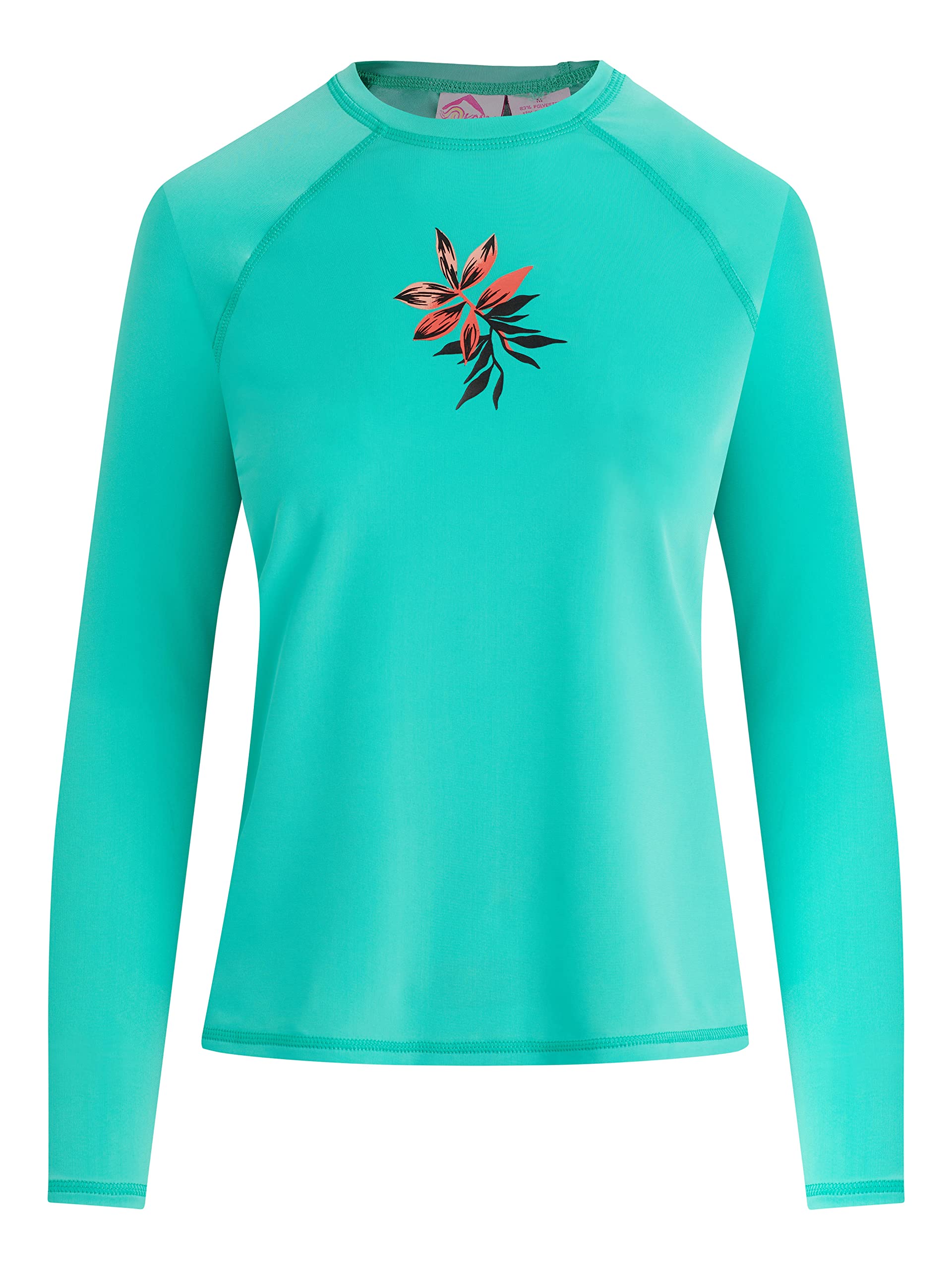 Kanu Surf Damen Rashguard – Langarm, LSF 50+, Schnell Trocknend, Bequeme Passform