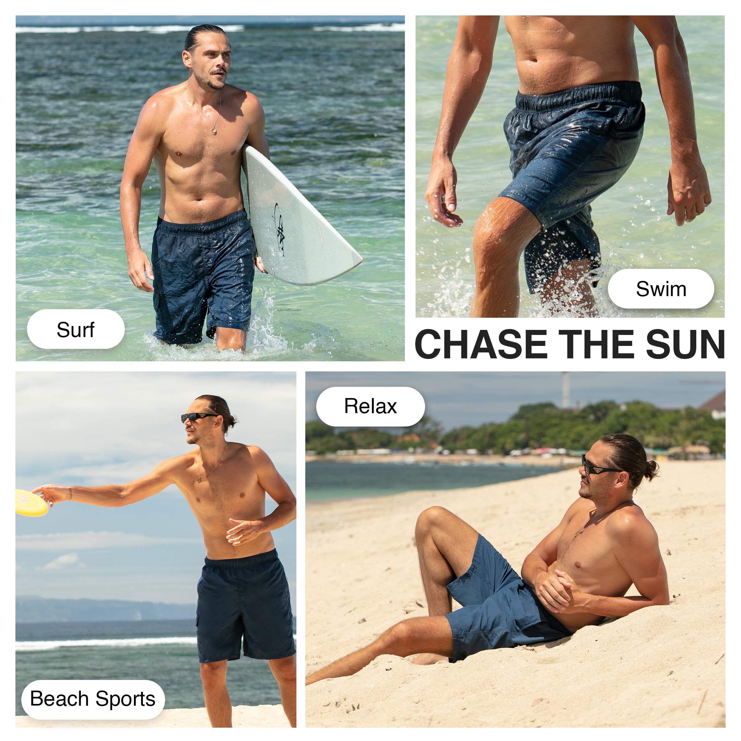 Men's Havana 7" Swim Trunks