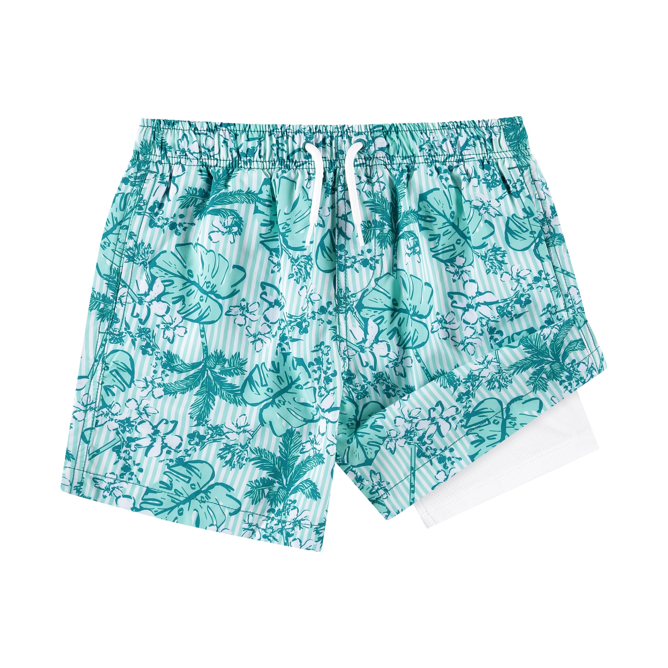 Good Times Boys' Compression Liner Swim Trunks