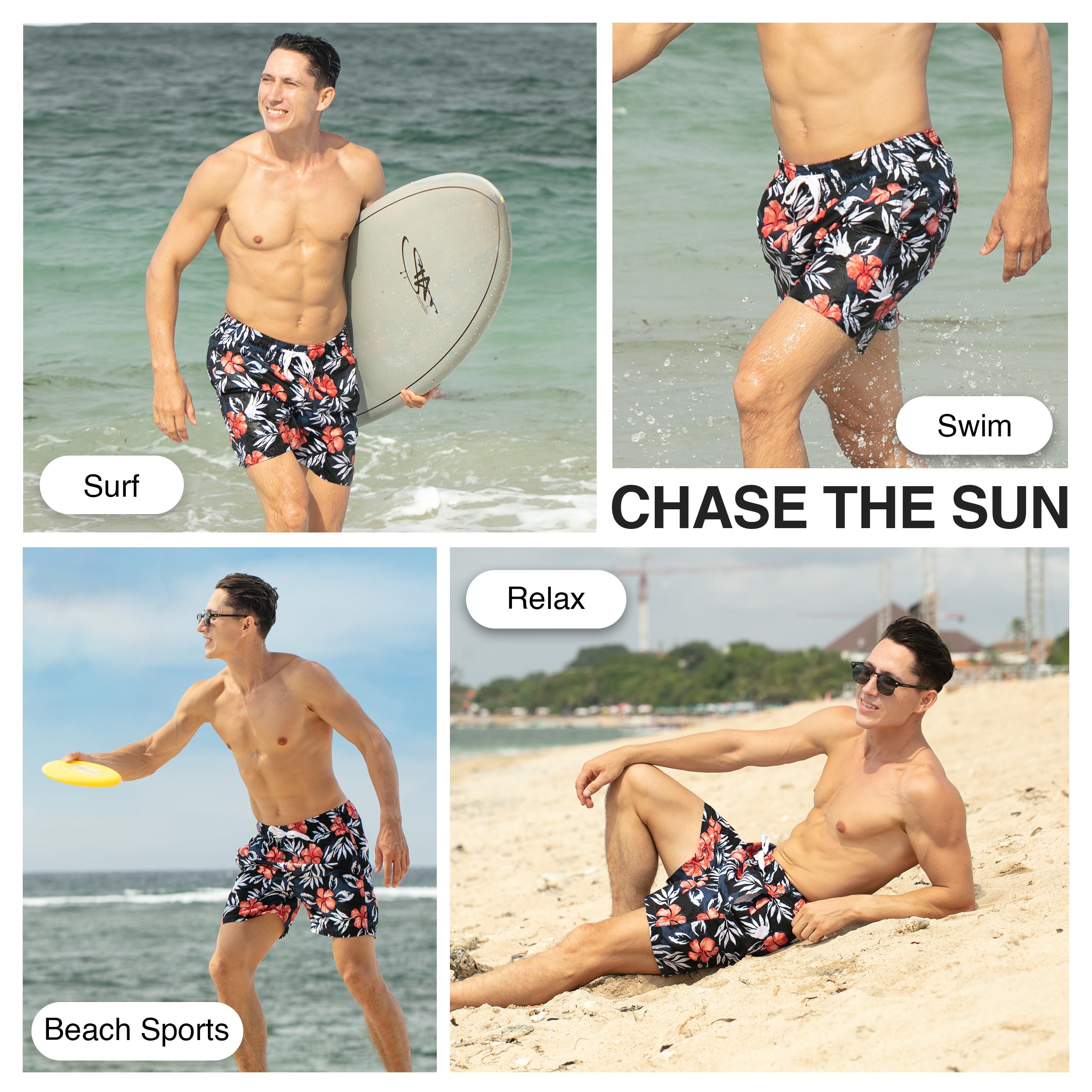 Men's Vacay 5.5" Swim Trunks