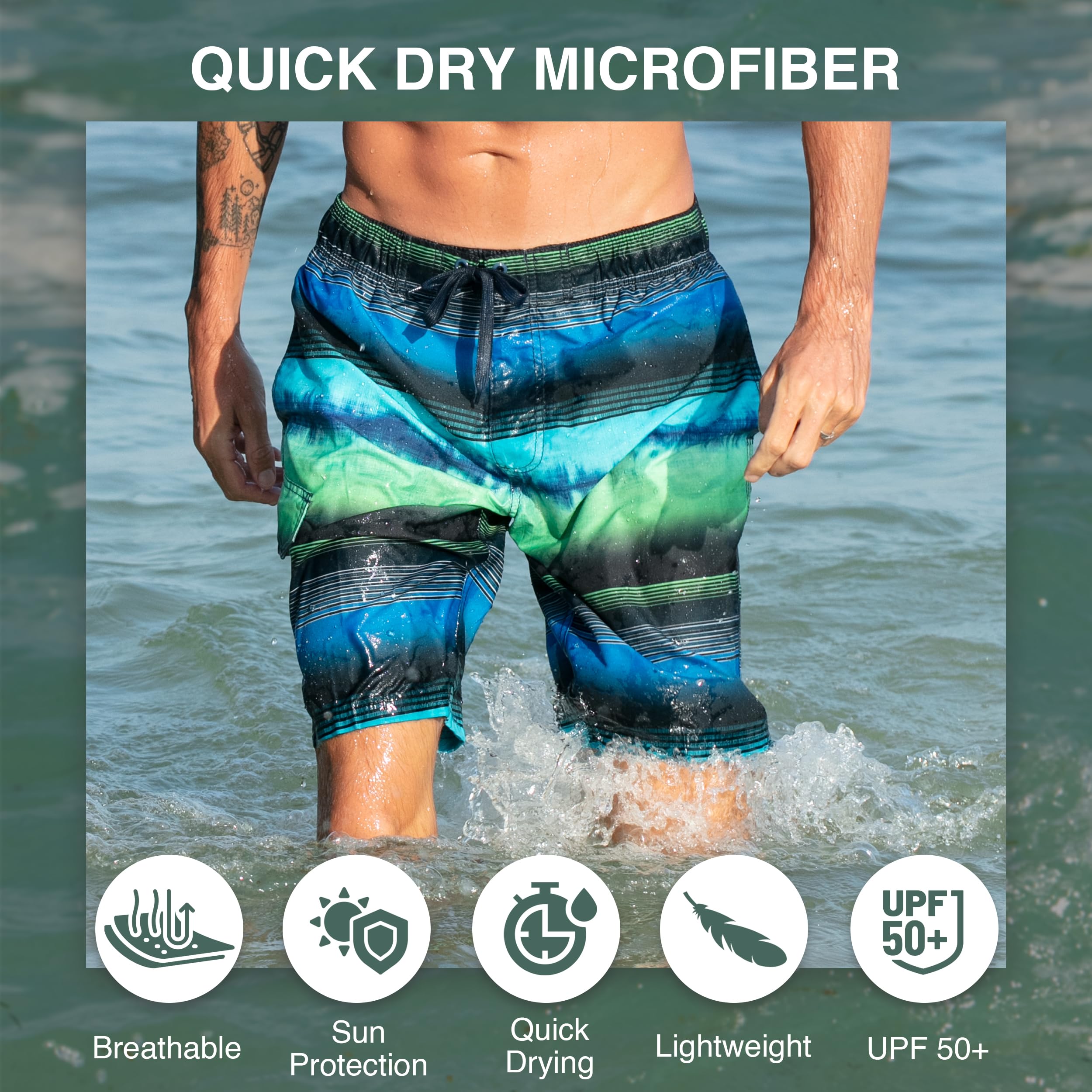 Men's Nova 9" Swim Trunks