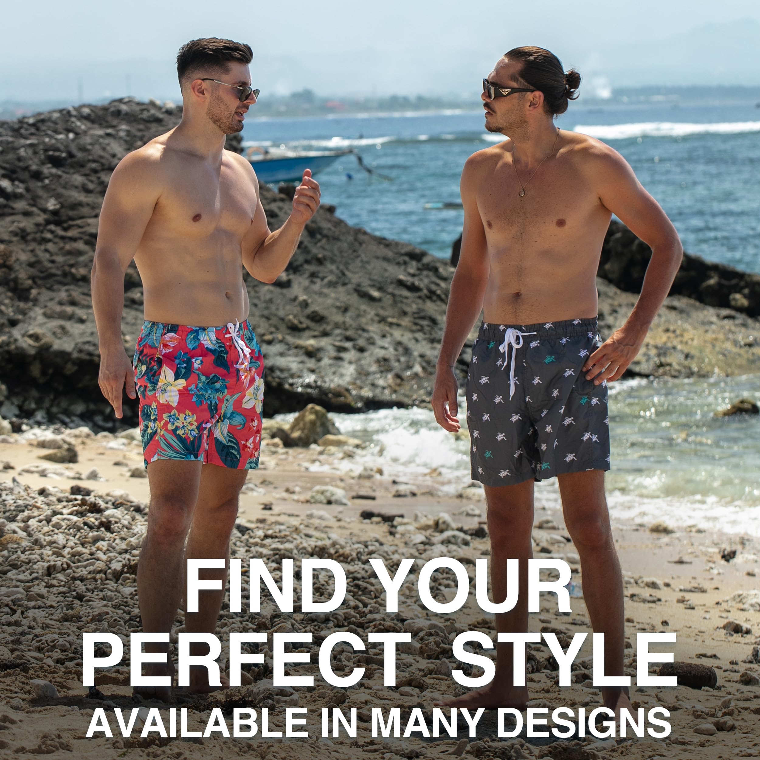 Men's Terrapin 5.5" Swim Trunks