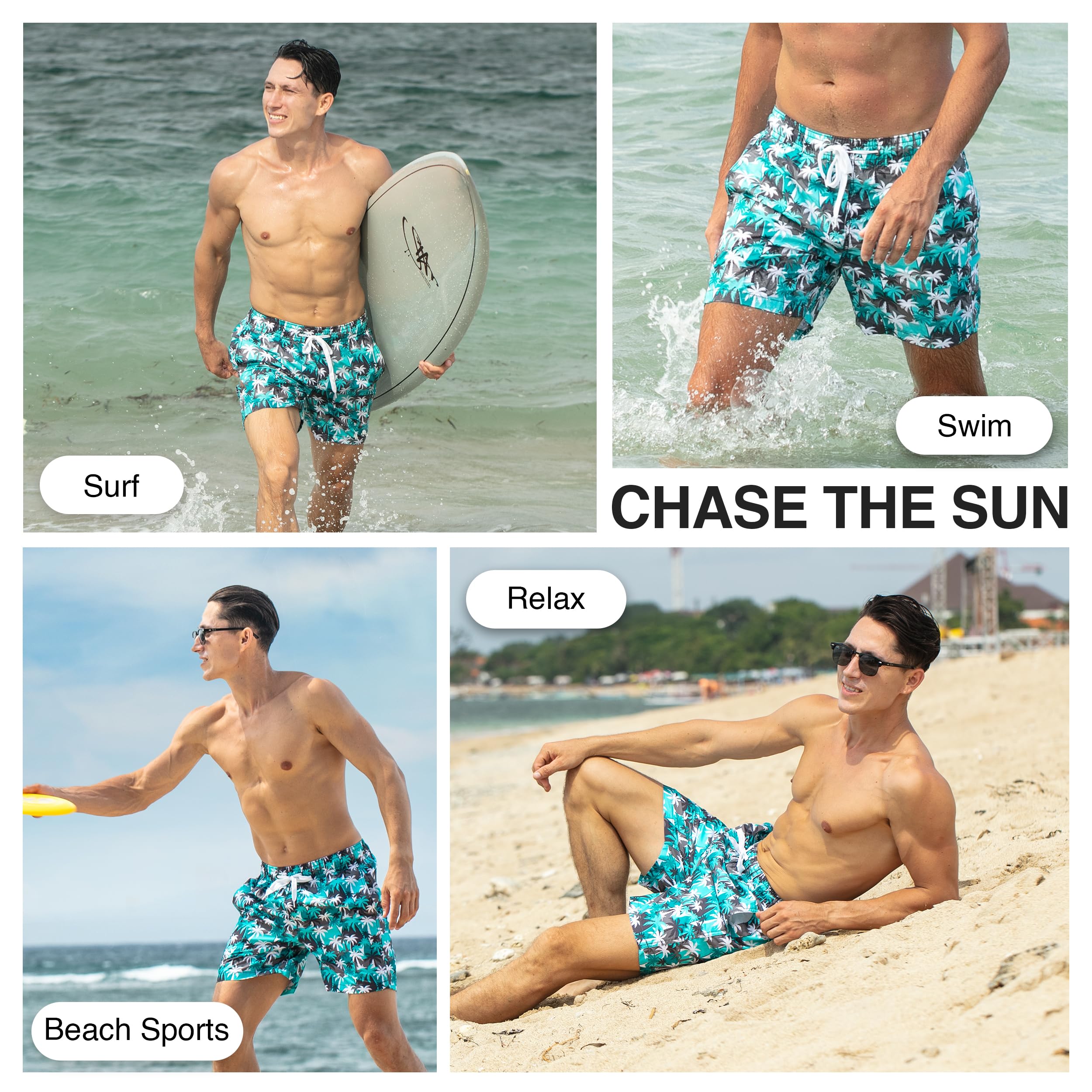 Men's Playa 5.5" Swim Trunks