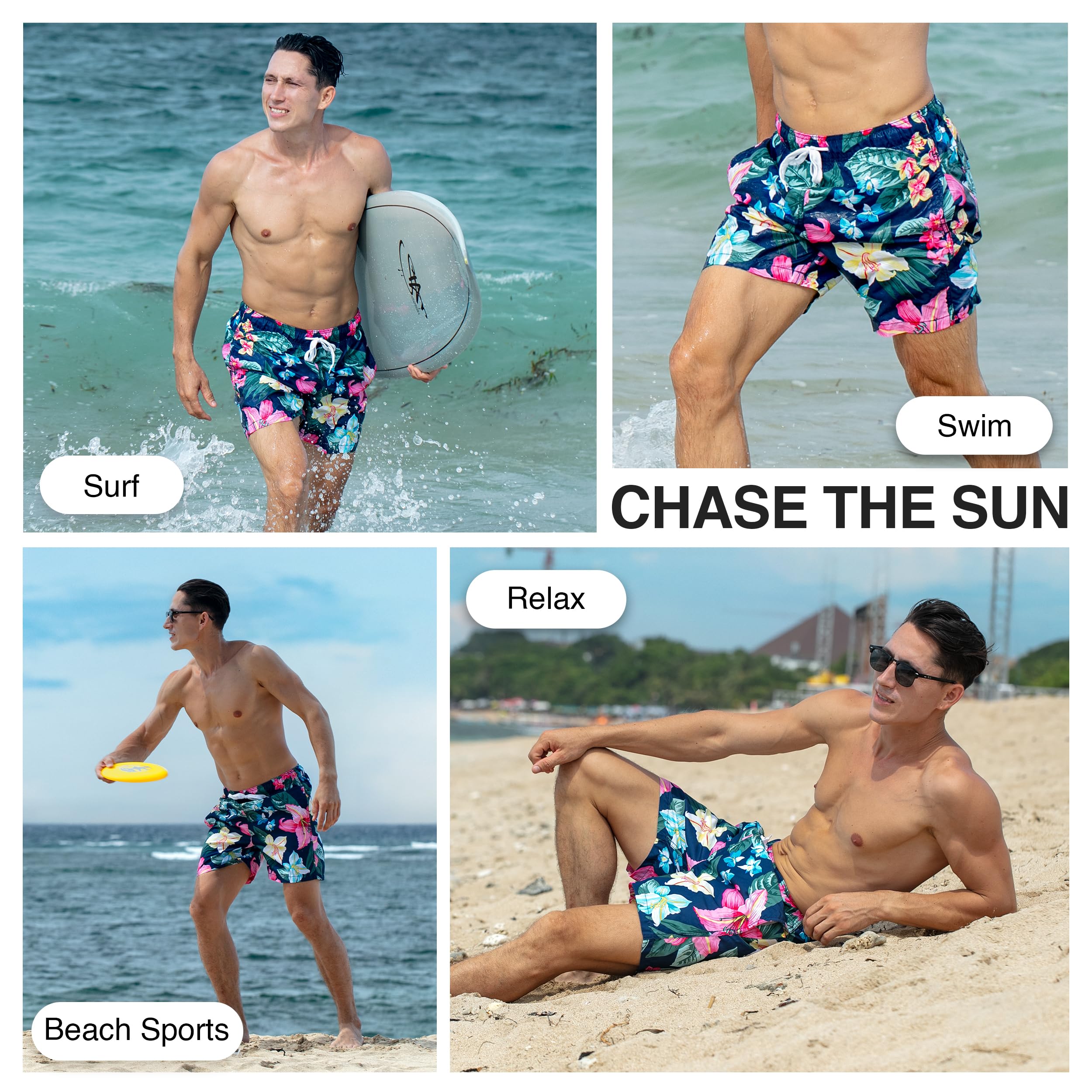 Men's Newport 5.5" Swim Trunks