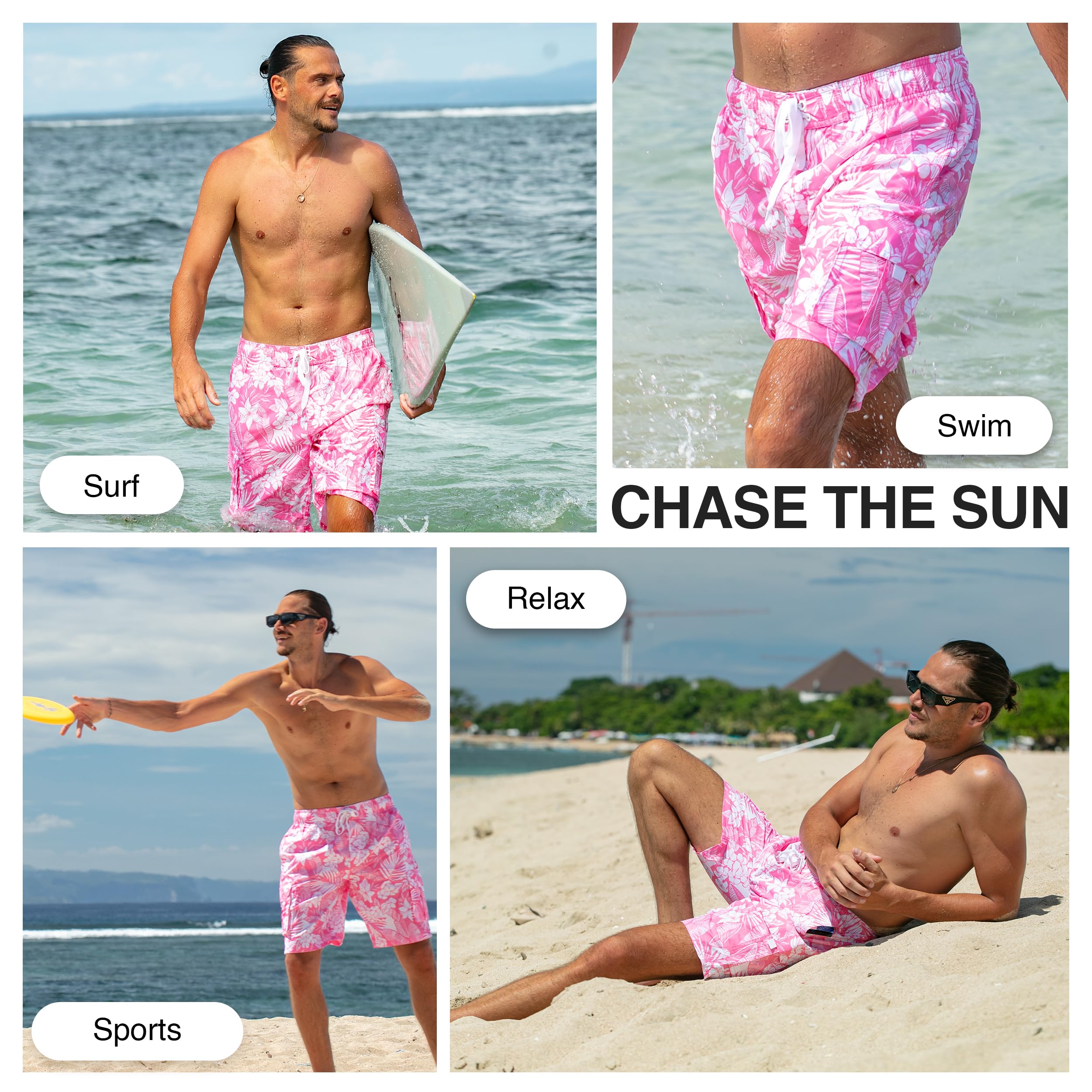 Men's Jake 5.5" Swim Trunks