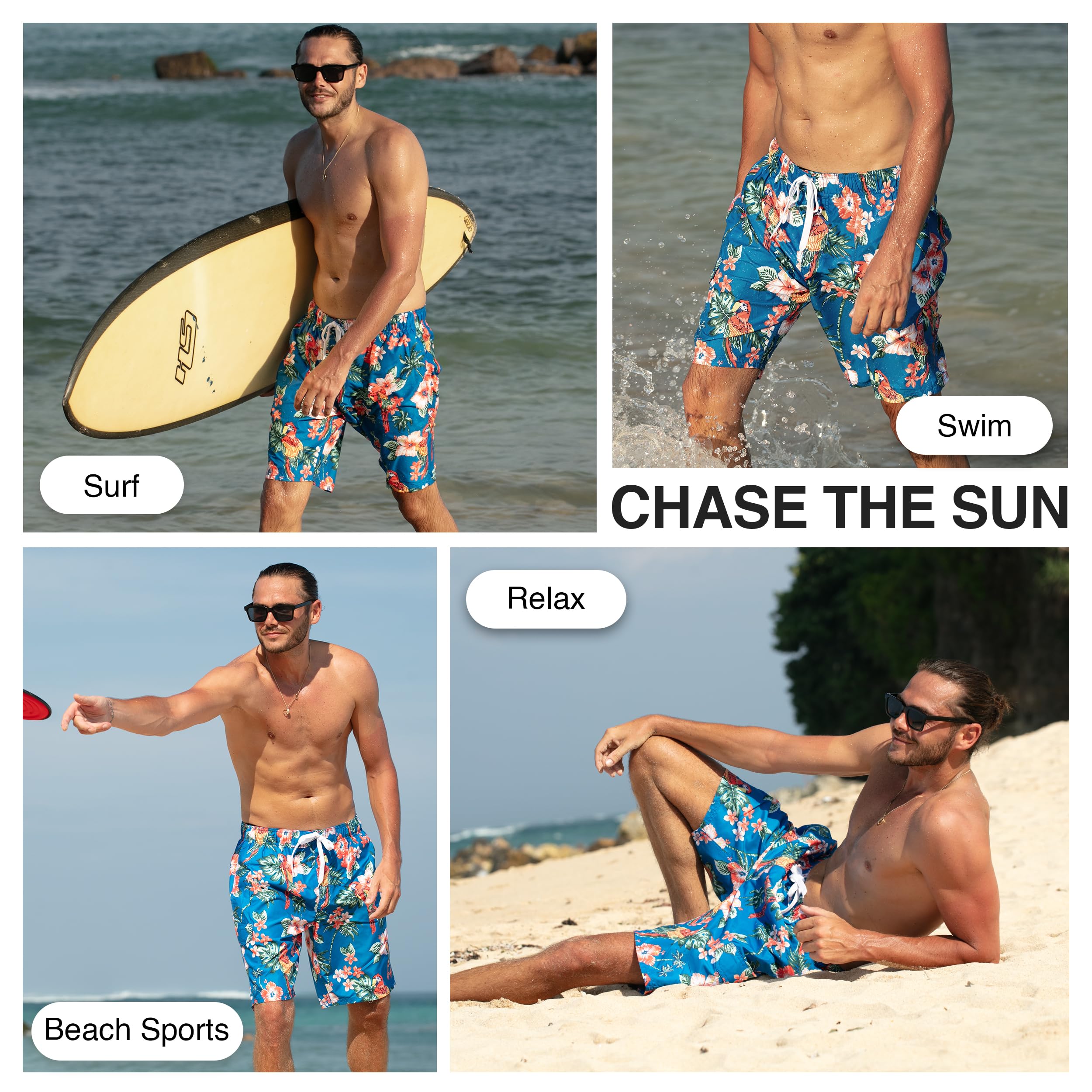 Men's Fiji 9" Swim Trunks