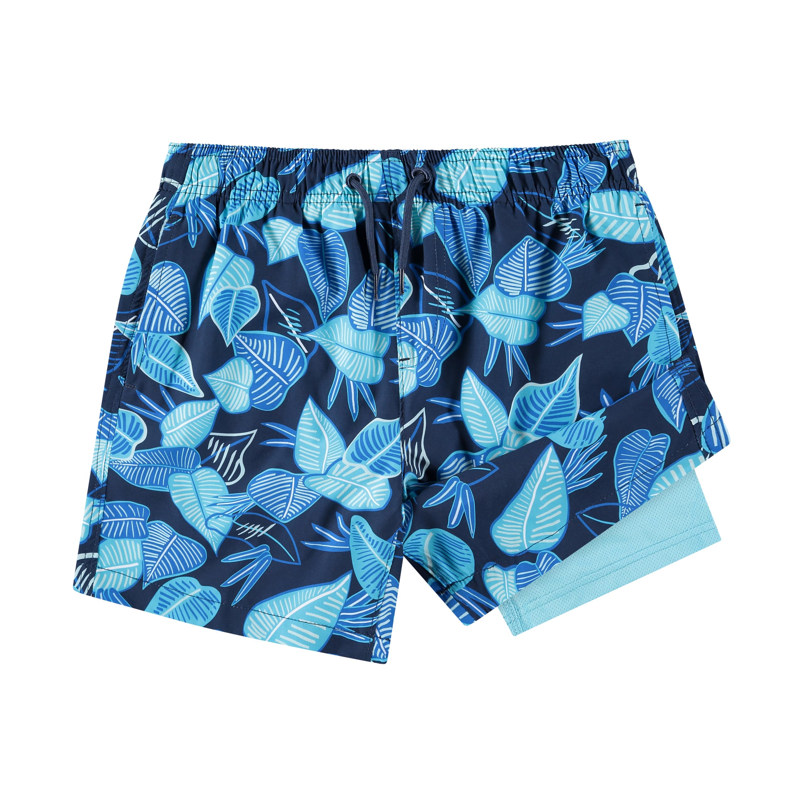 Waterpark Boys' Compression Liner Swim Trunks