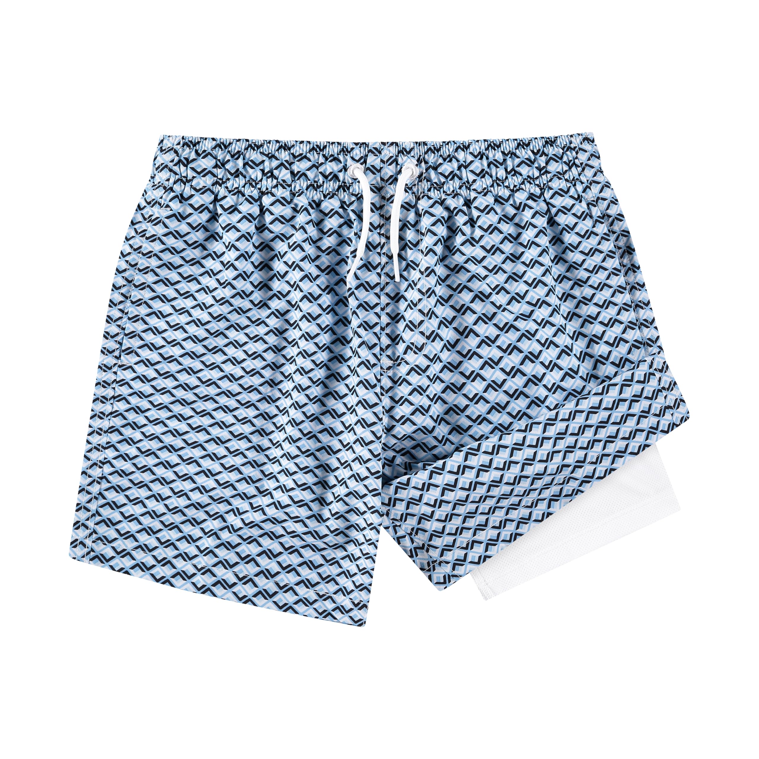 Surf Suds Boys' Compression Liner Swim Trunks