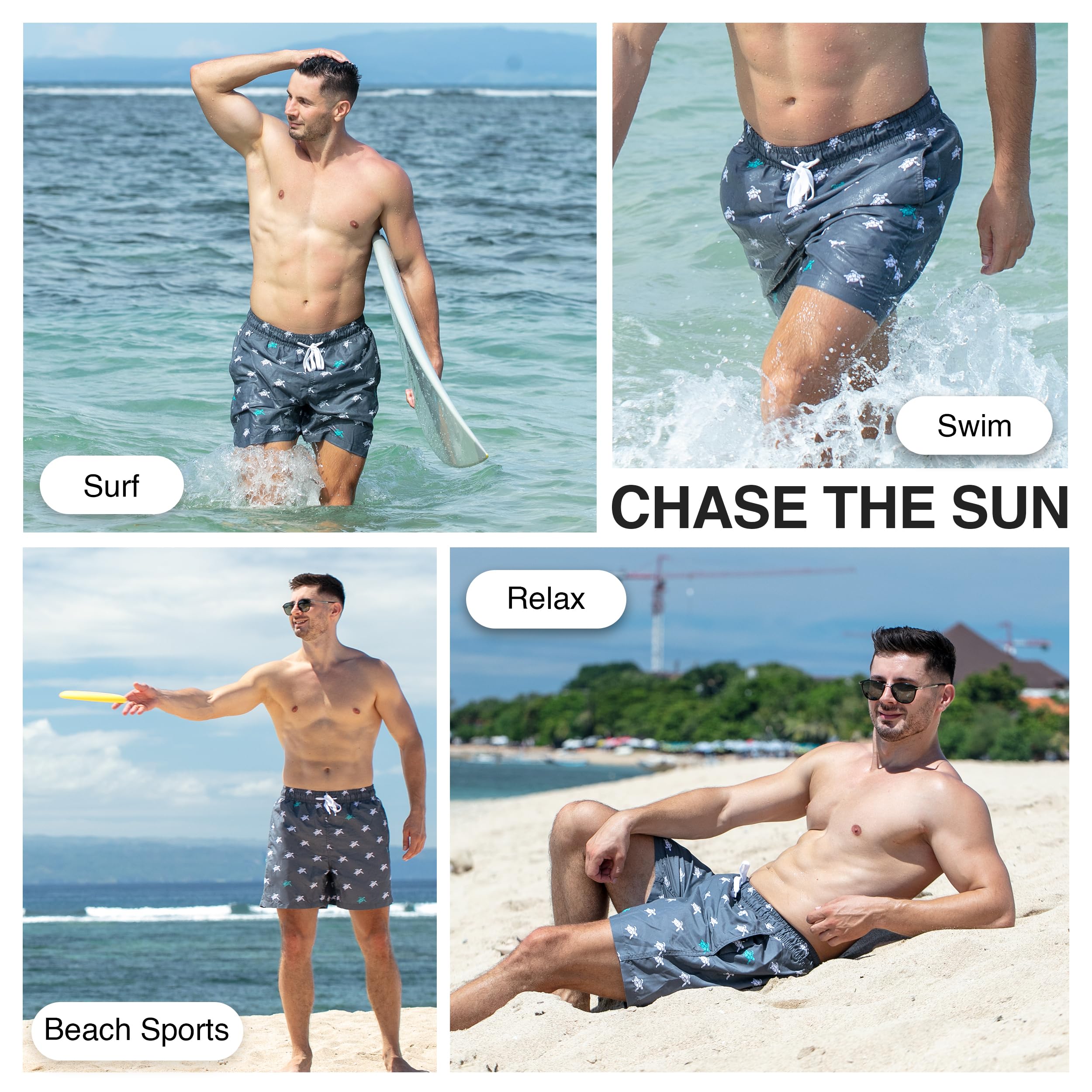 Men's Terrapin 5.5" Swim Trunks