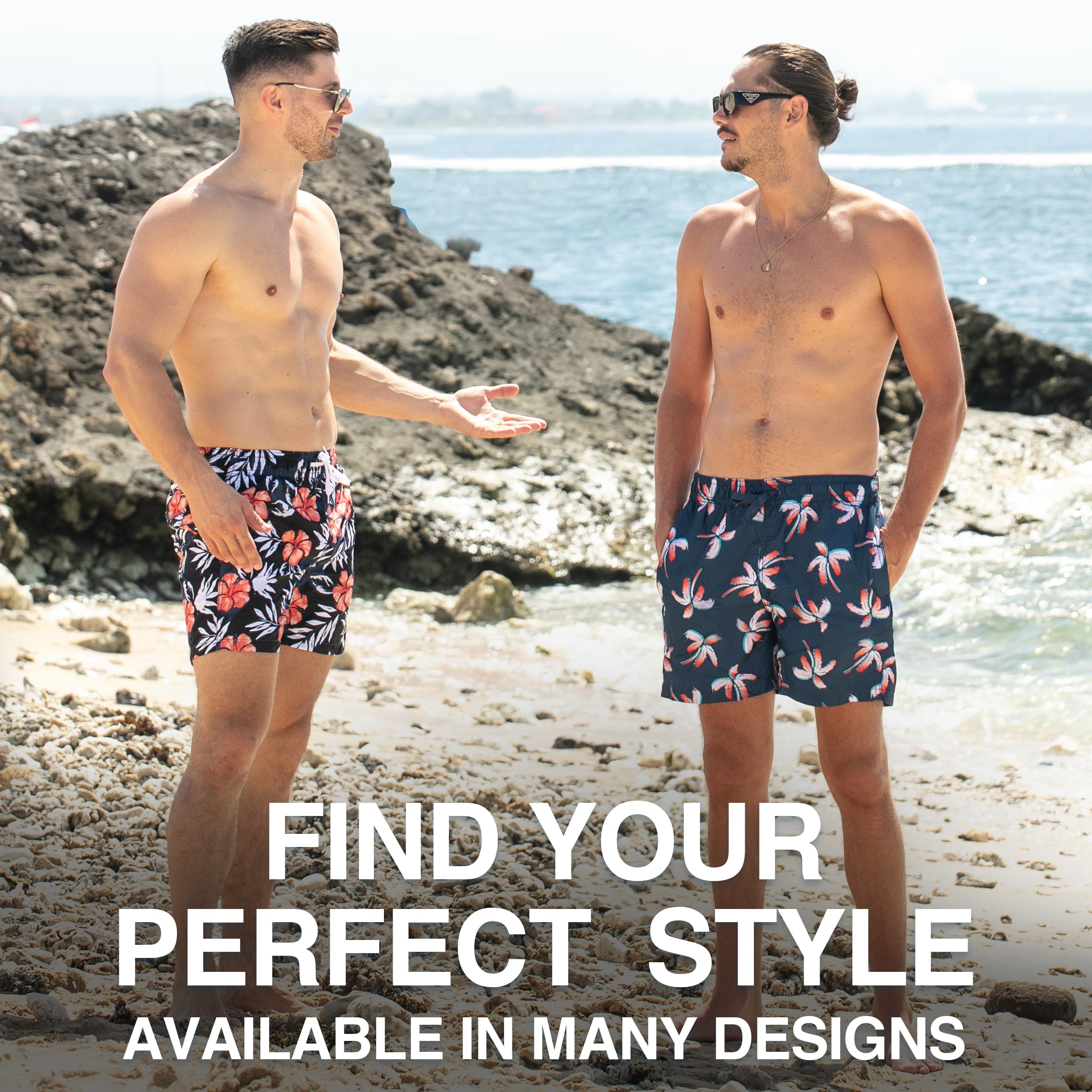 Men's Palm Beach 5.5" Swim Trunks